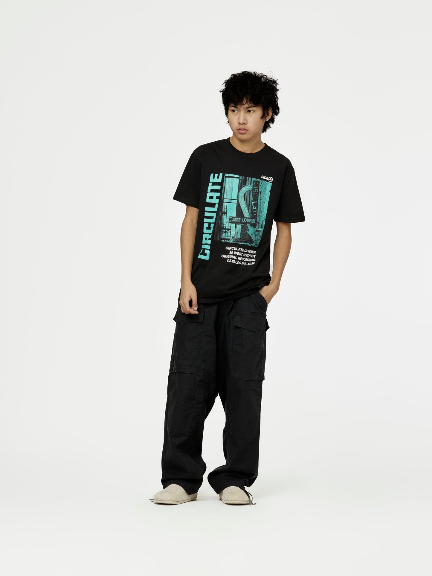 Uptown S/S Tee (Black)