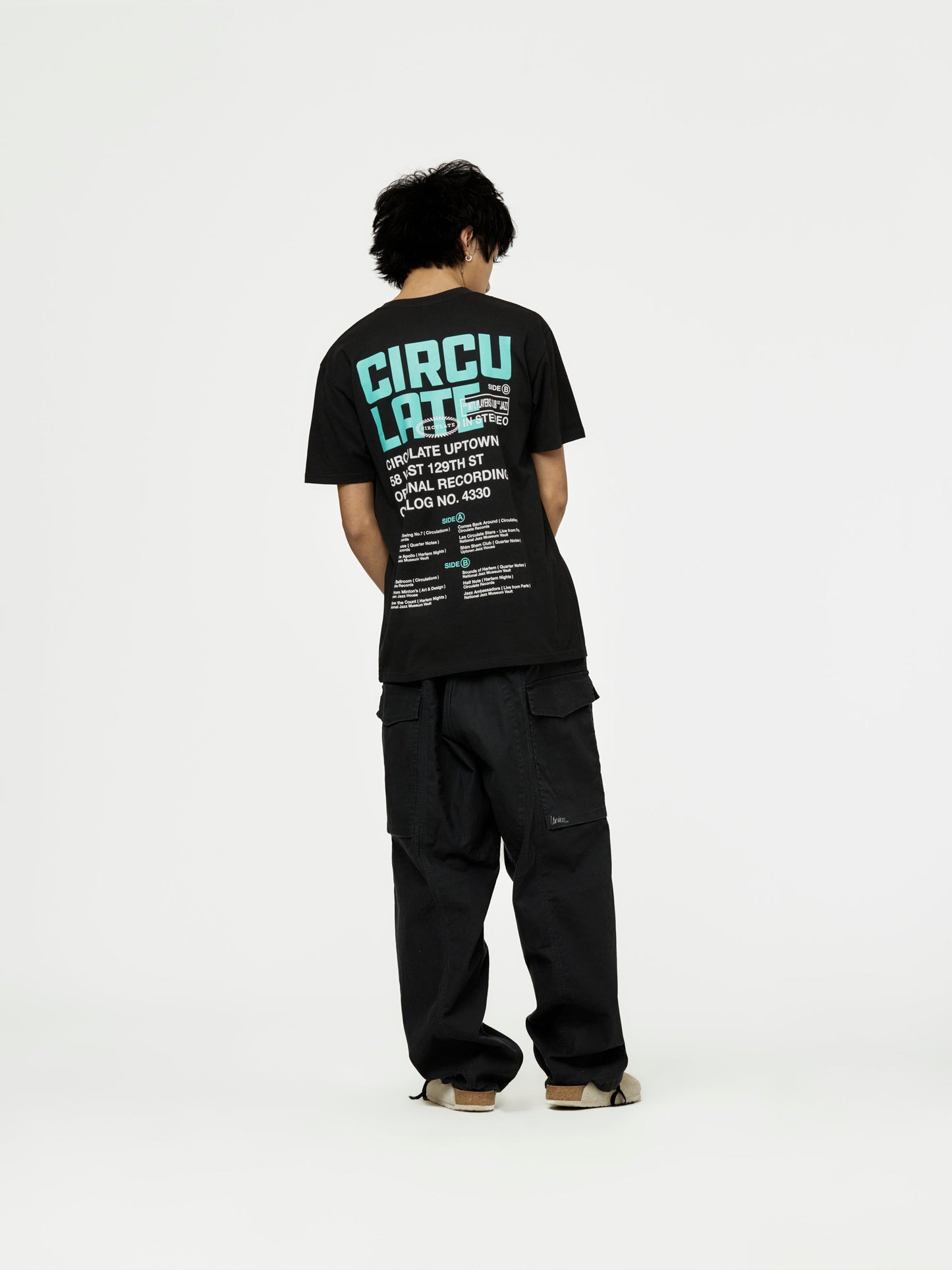 Uptown S/S Tee (Black)