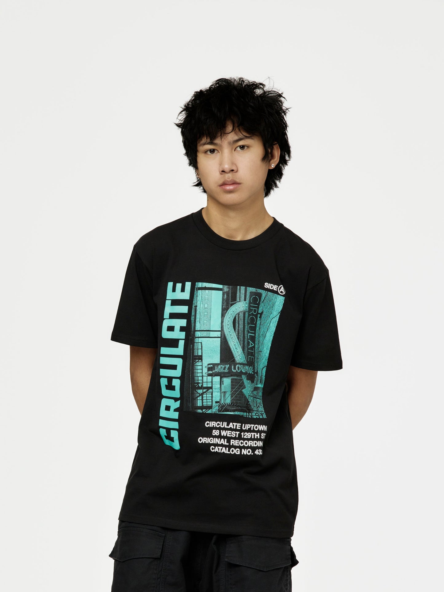 Uptown S/S Tee (Black)