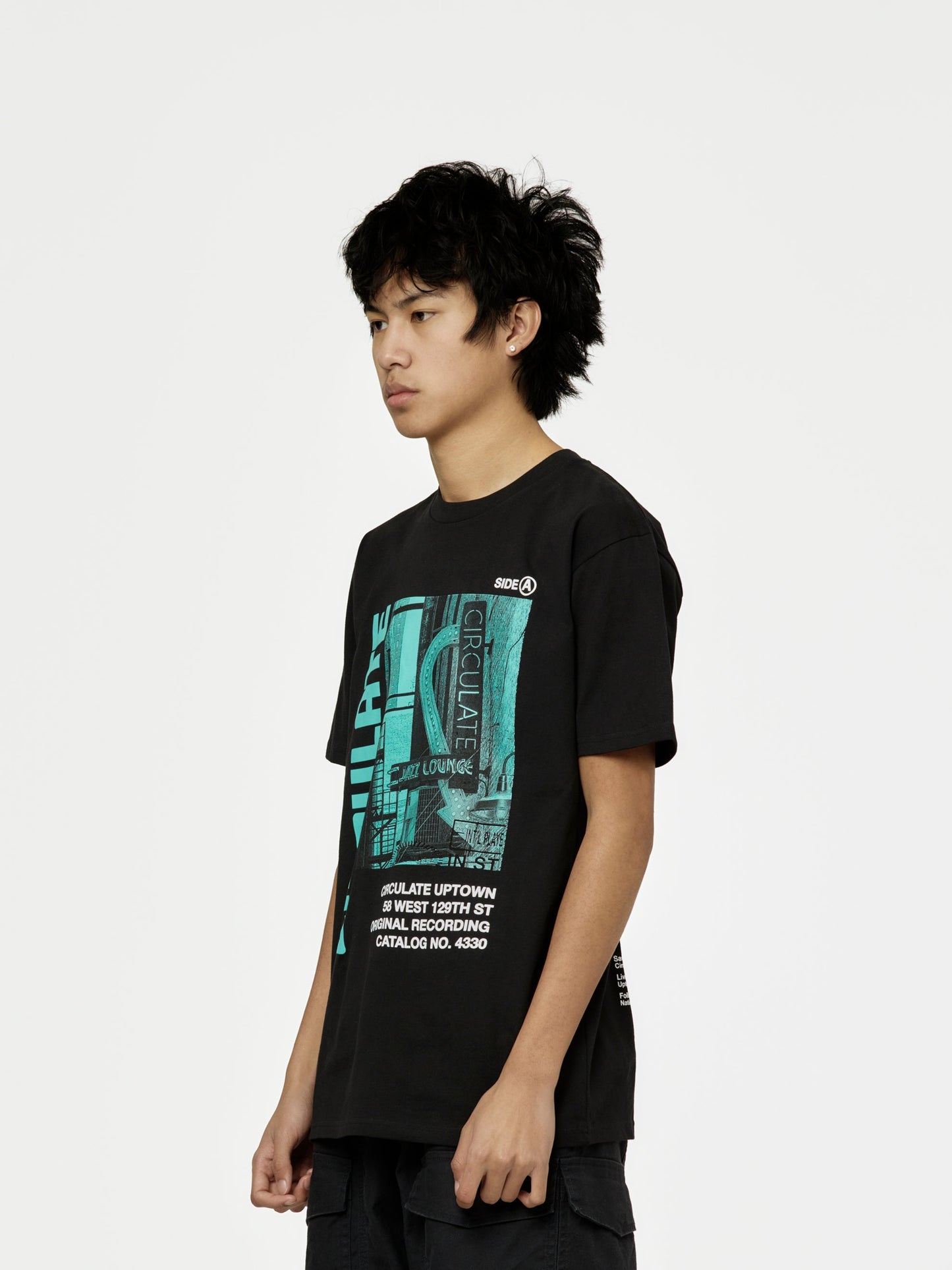 Uptown S/S Tee (Black)