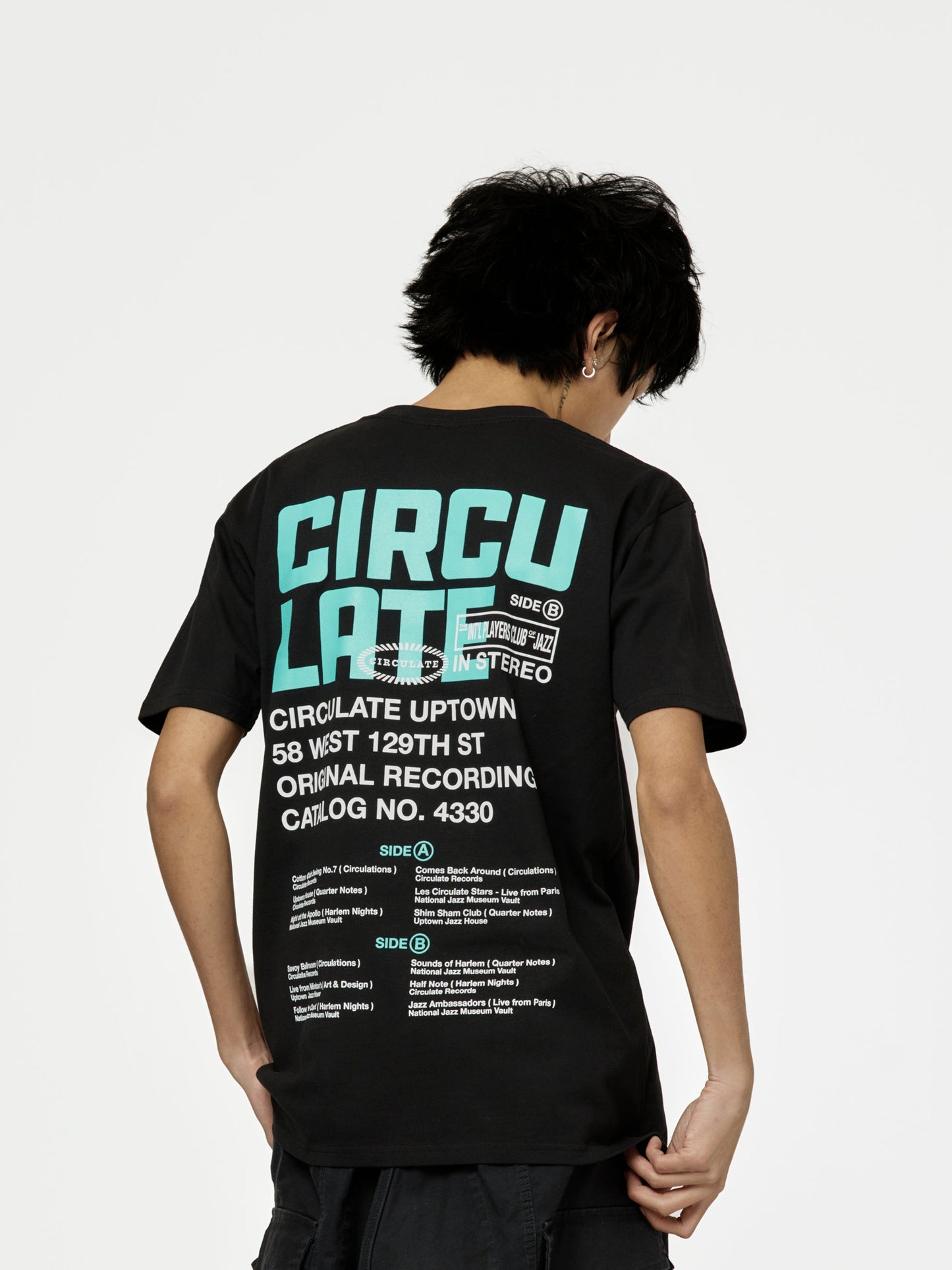 Uptown S/S Tee (Black)