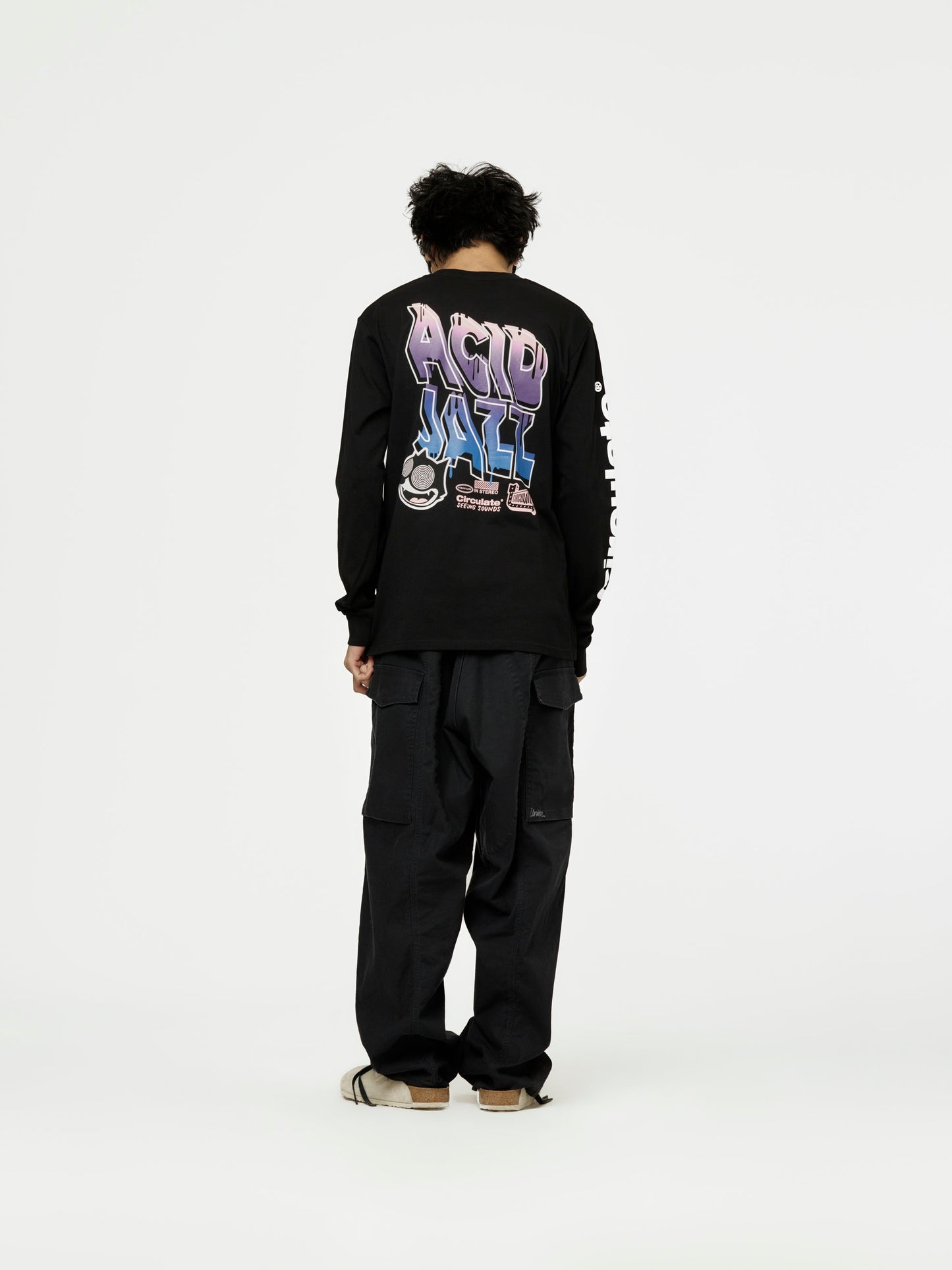 Housecat L/S Tee (Black)