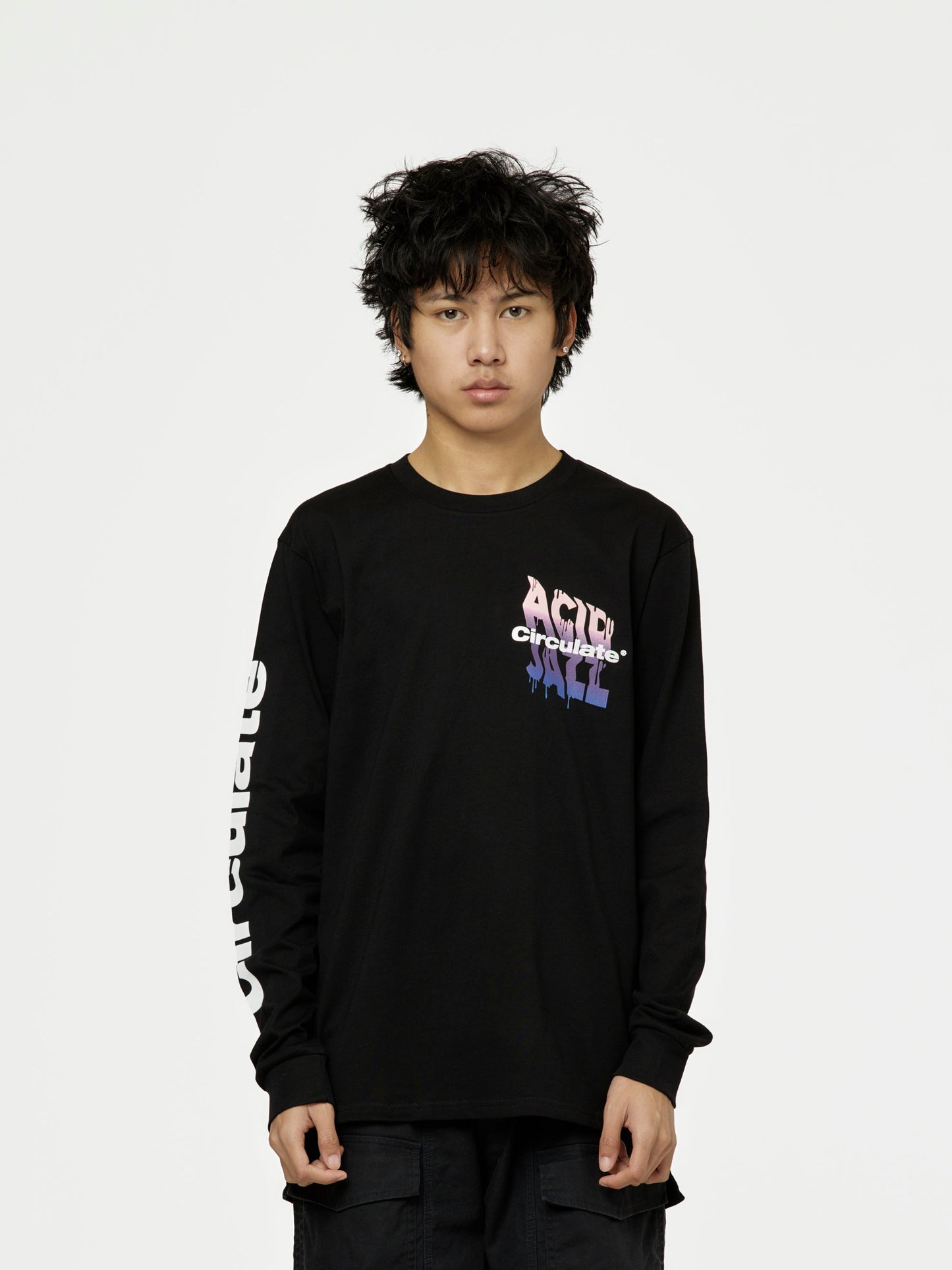 Housecat L/S Tee (Black)
