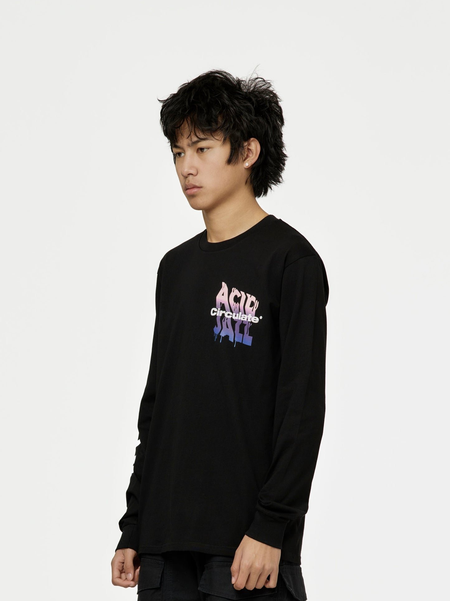 Housecat L/S Tee (Black)