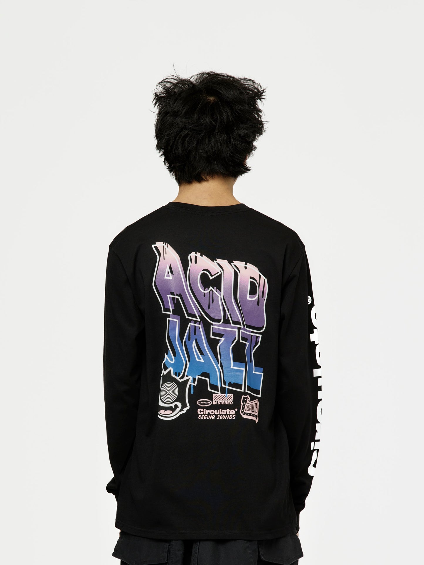 Housecat L/S Tee (Black)