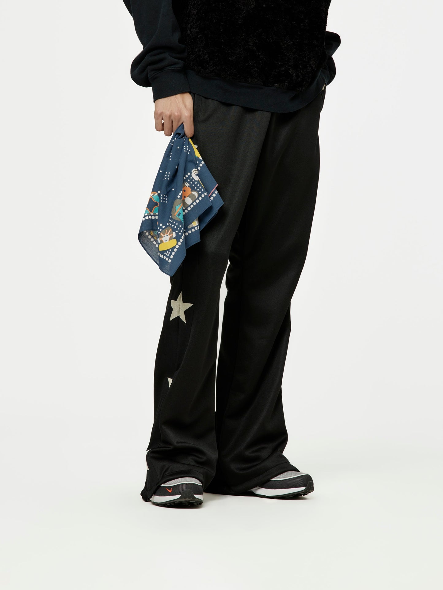 Fastcolor Selvedge Bandana (KACHINA) (Navy)