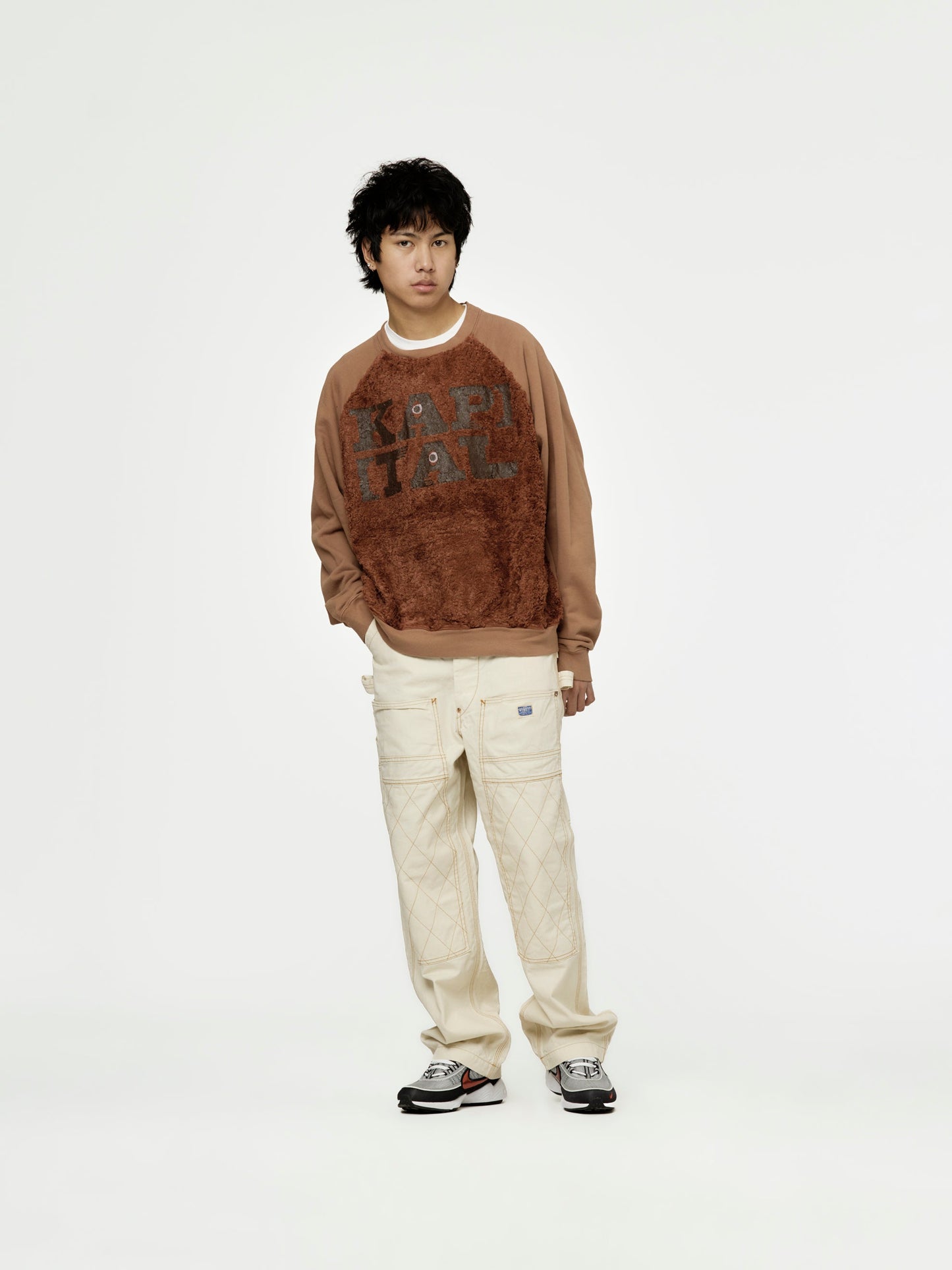 30/-SWTxFur GRIZZLY SWT (SPEAKEASY KAPITAL) (Light Brown)
