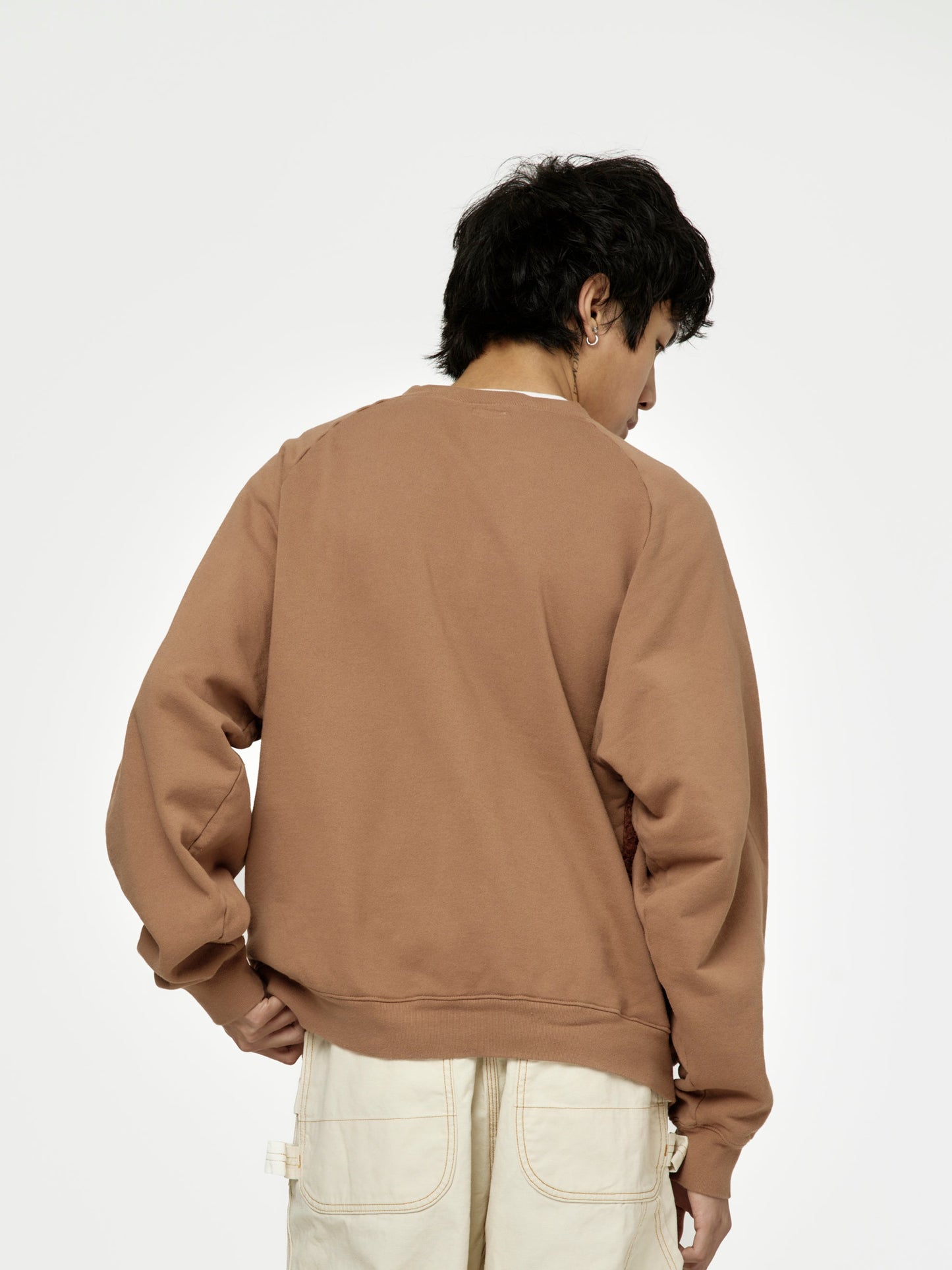 30/-SWTxFur GRIZZLY SWT (SPEAKEASY KAPITAL) (Light Brown)