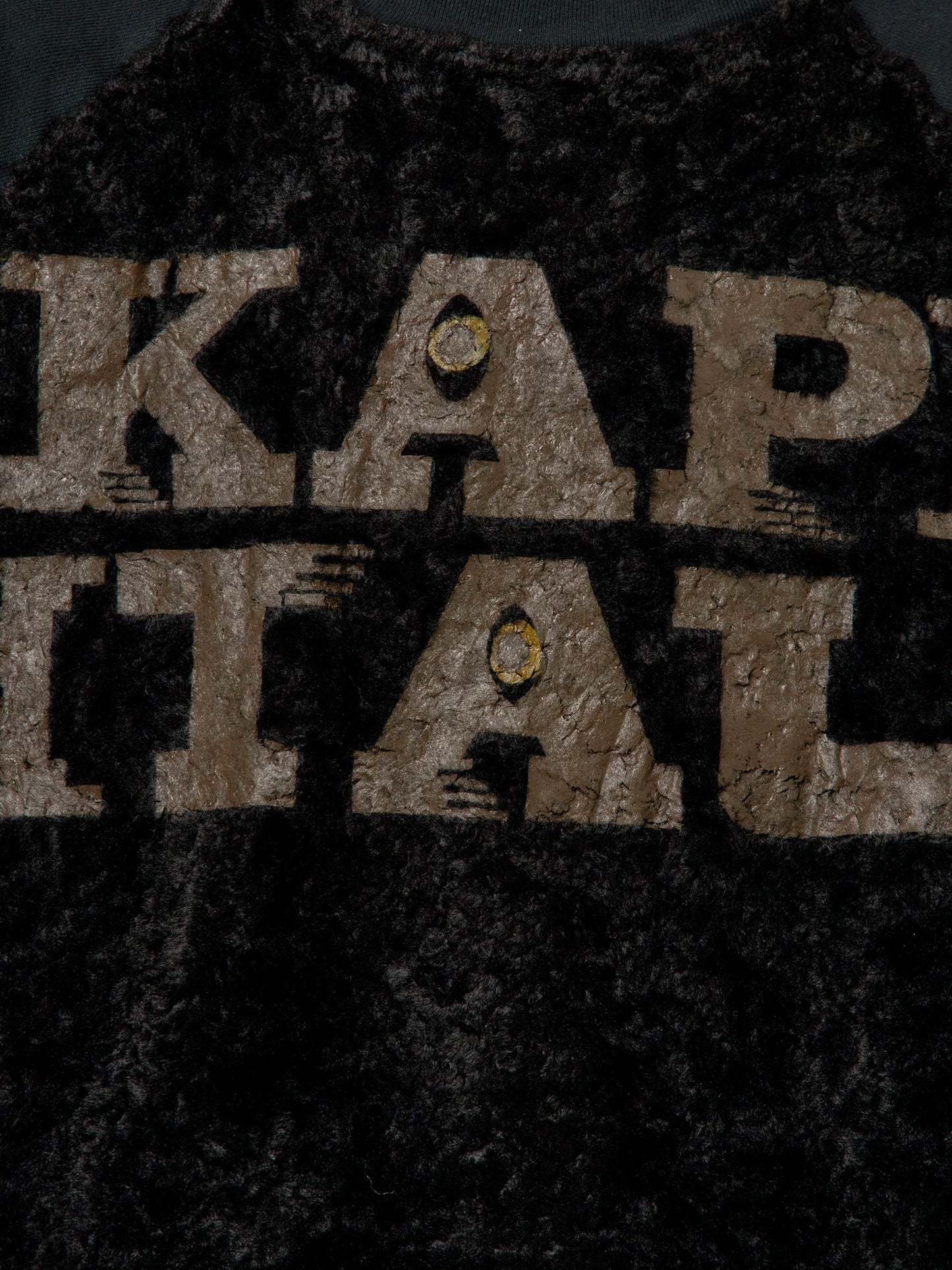 30/-SWTxFur GRIZZLY SWT (SPEAKEASY KAPITAL) (Light Brown)