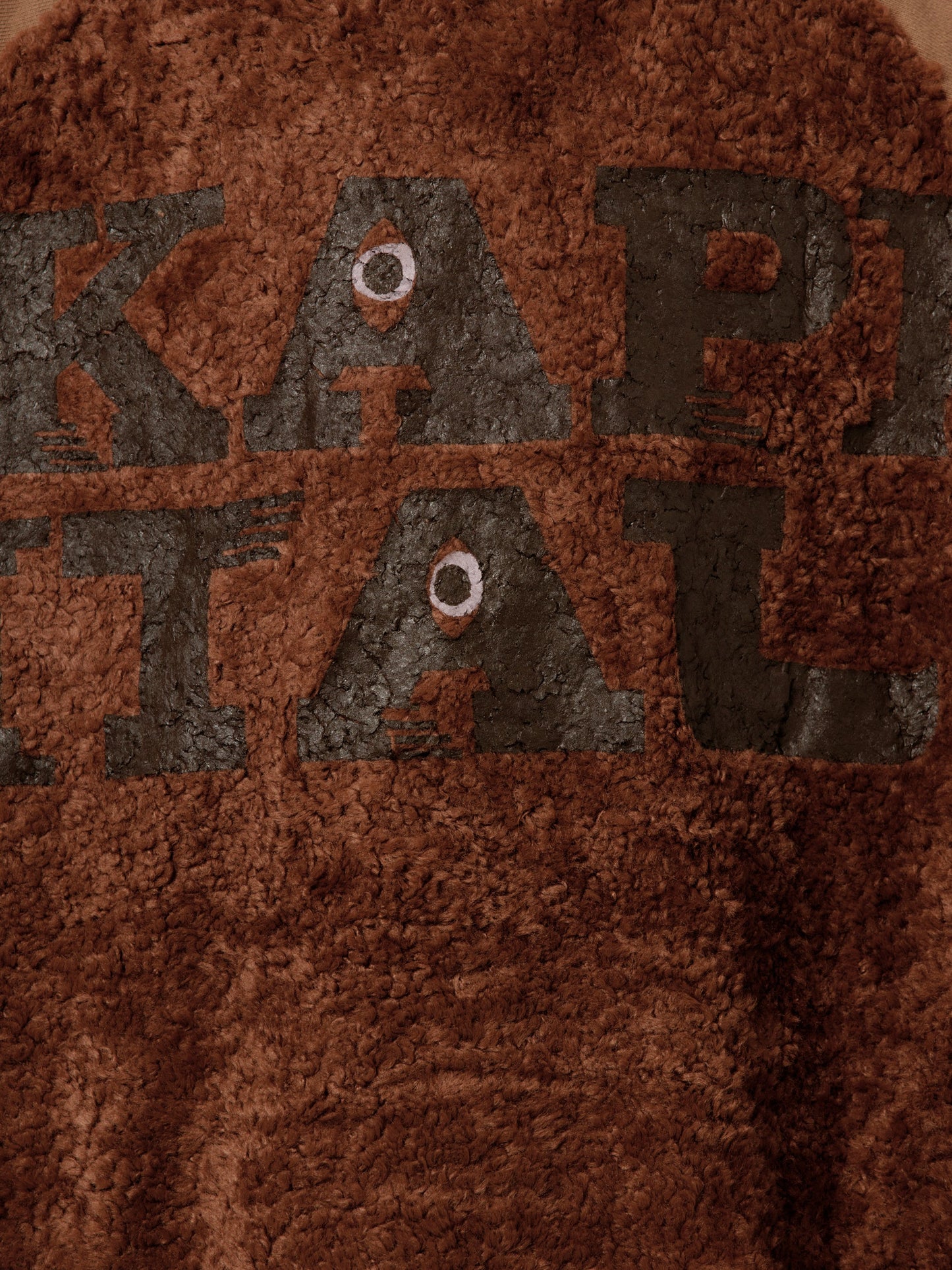 30/-SWTxFur GRIZZLY SWT (SPEAKEASY KAPITAL) (Light Brown)