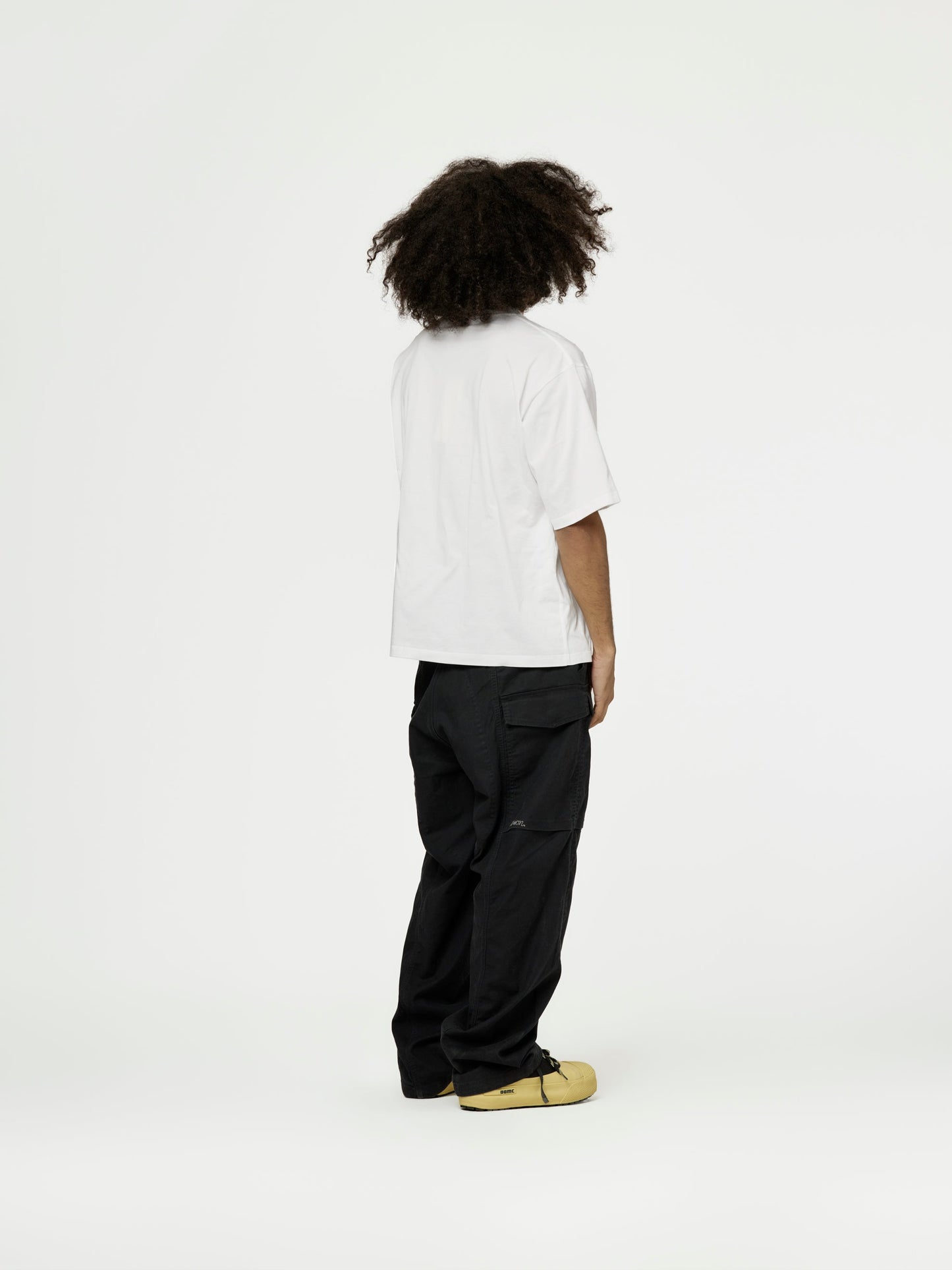 Marni Printed Pop Fields Logo T-Shirt (Lily White)