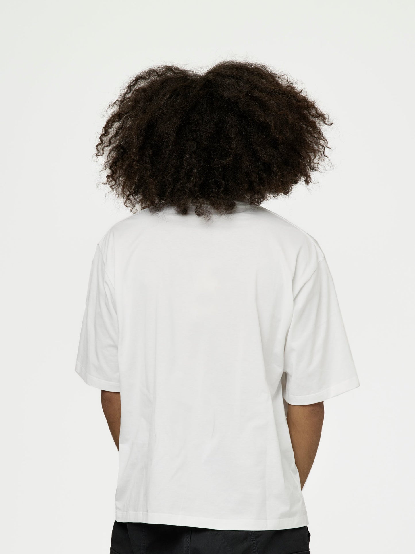 Marni Printed Pop Fields Logo T-Shirt (Lily White)