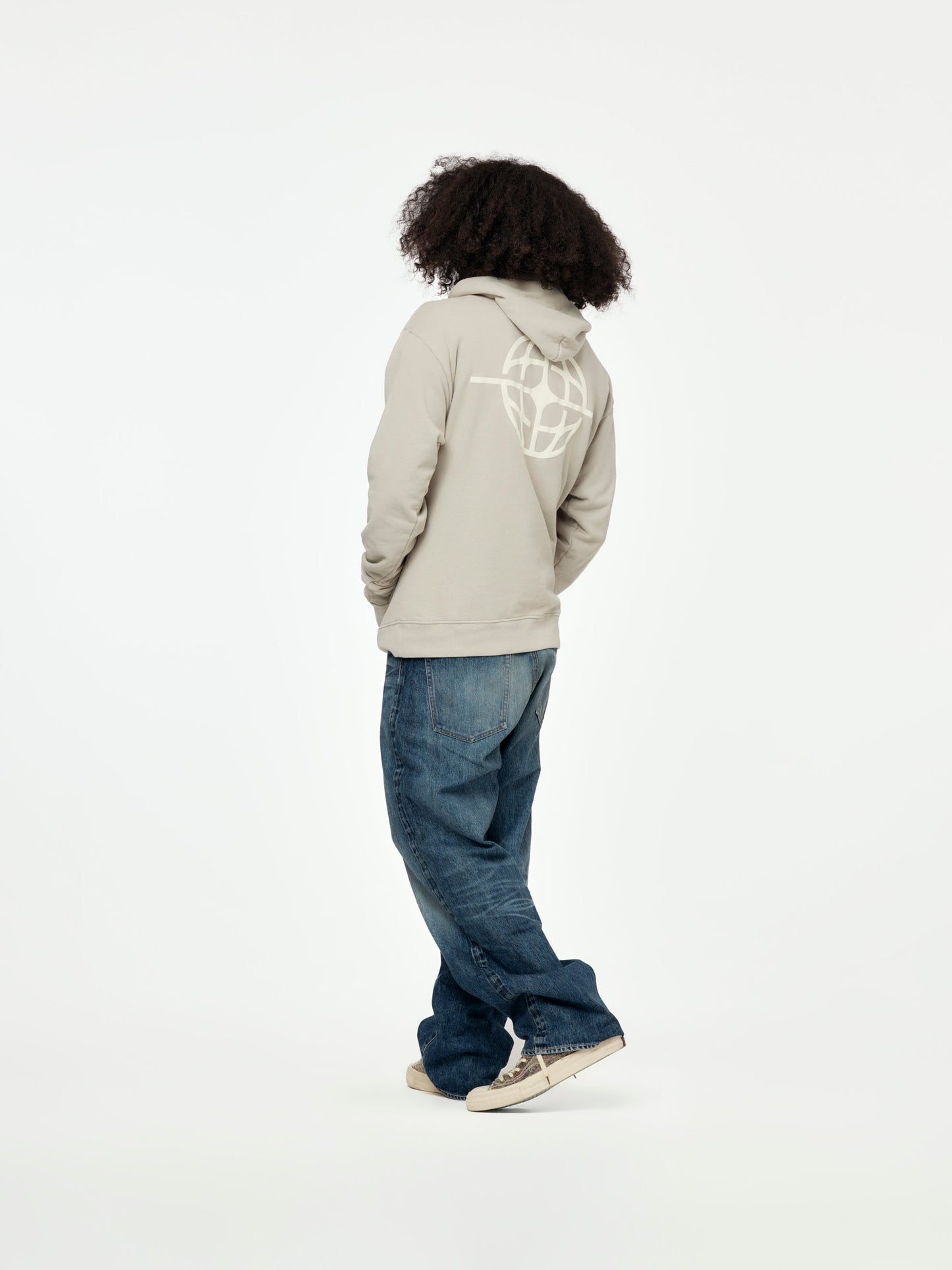 Big Icon Hoodie (Gray)