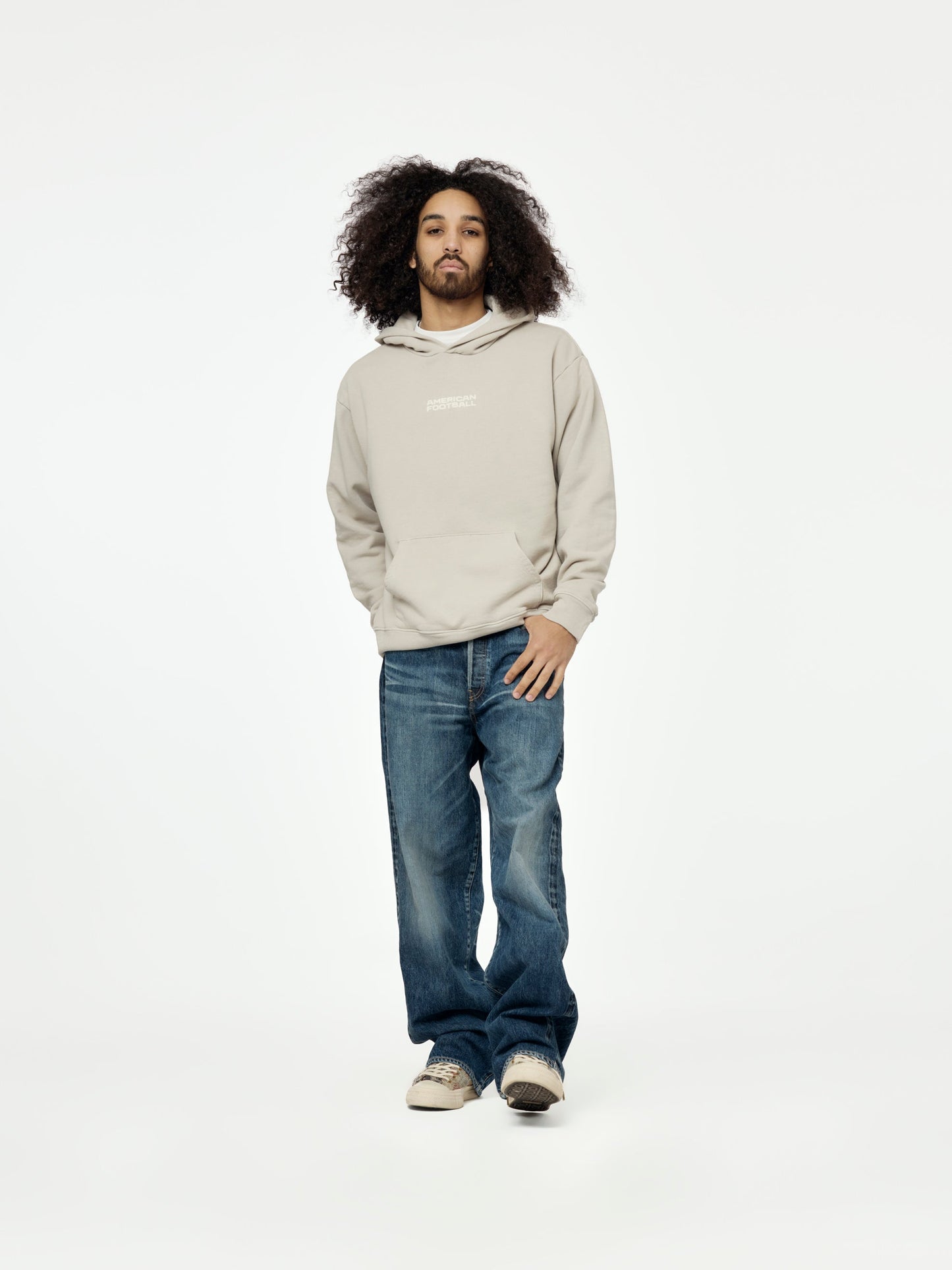 Big Icon Hoodie (Gray)