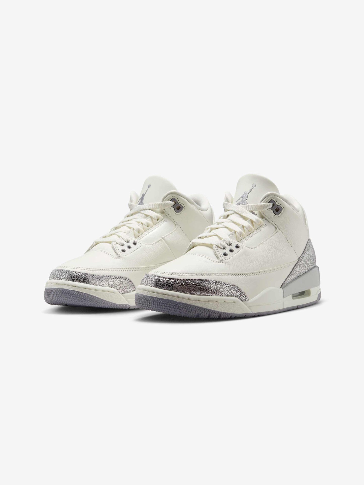W Air Jordan 3 "Sail/Cement Grey" (CK9246-100)