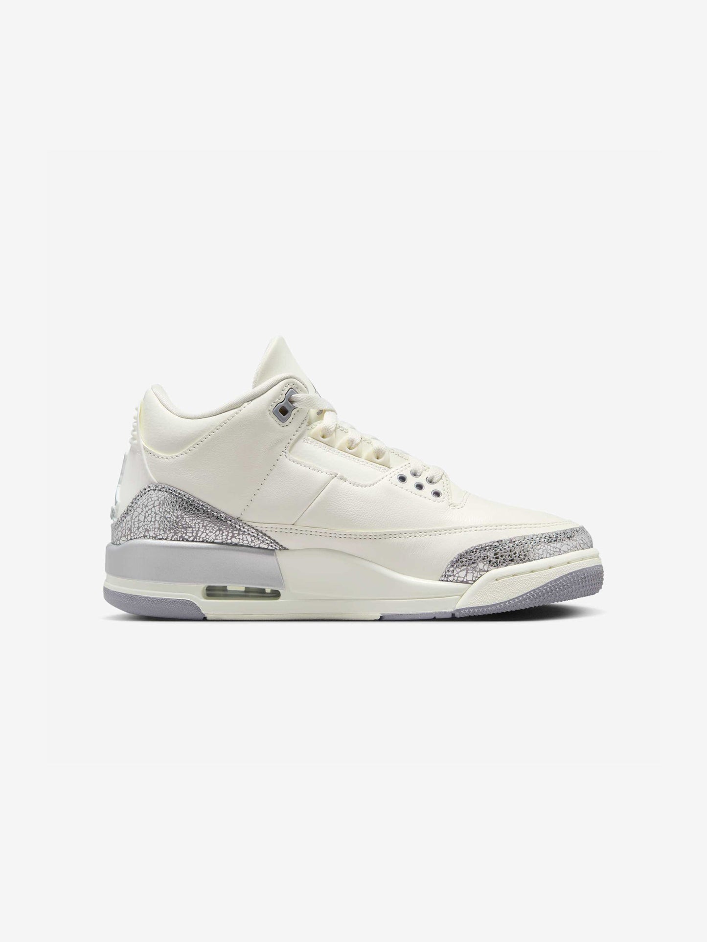 W Air Jordan 3 "Sail/Cement Grey" (CK9246-100)
