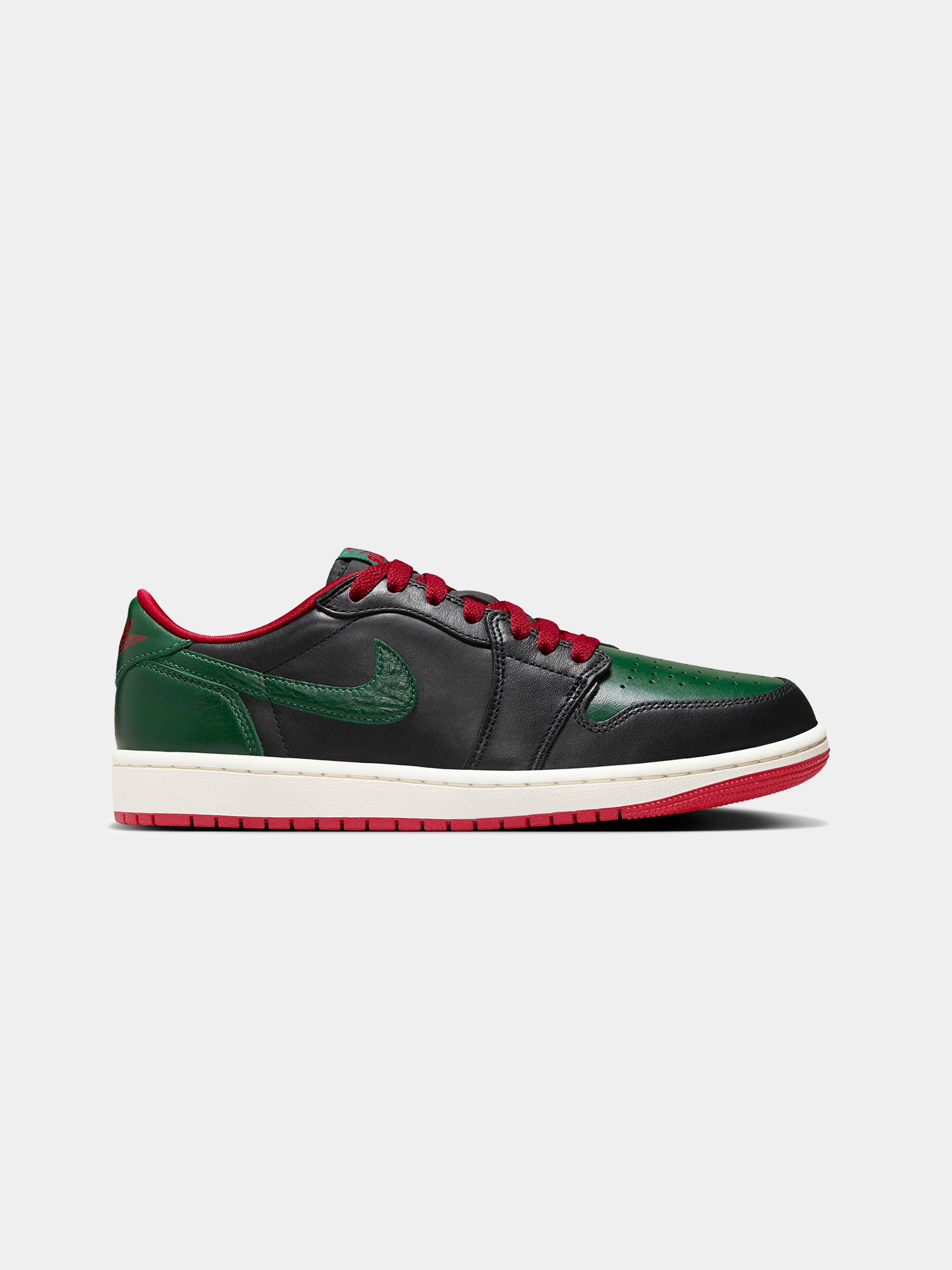 Red black and green jordans online