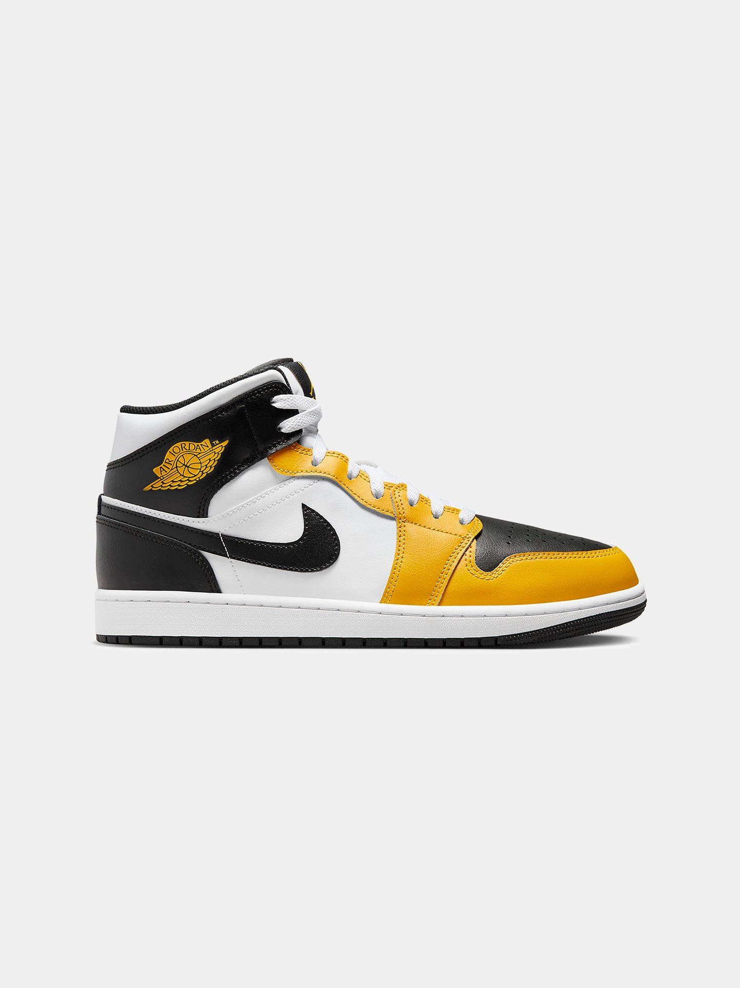 Air Jordan 1 Mid (Yellow Ochre)