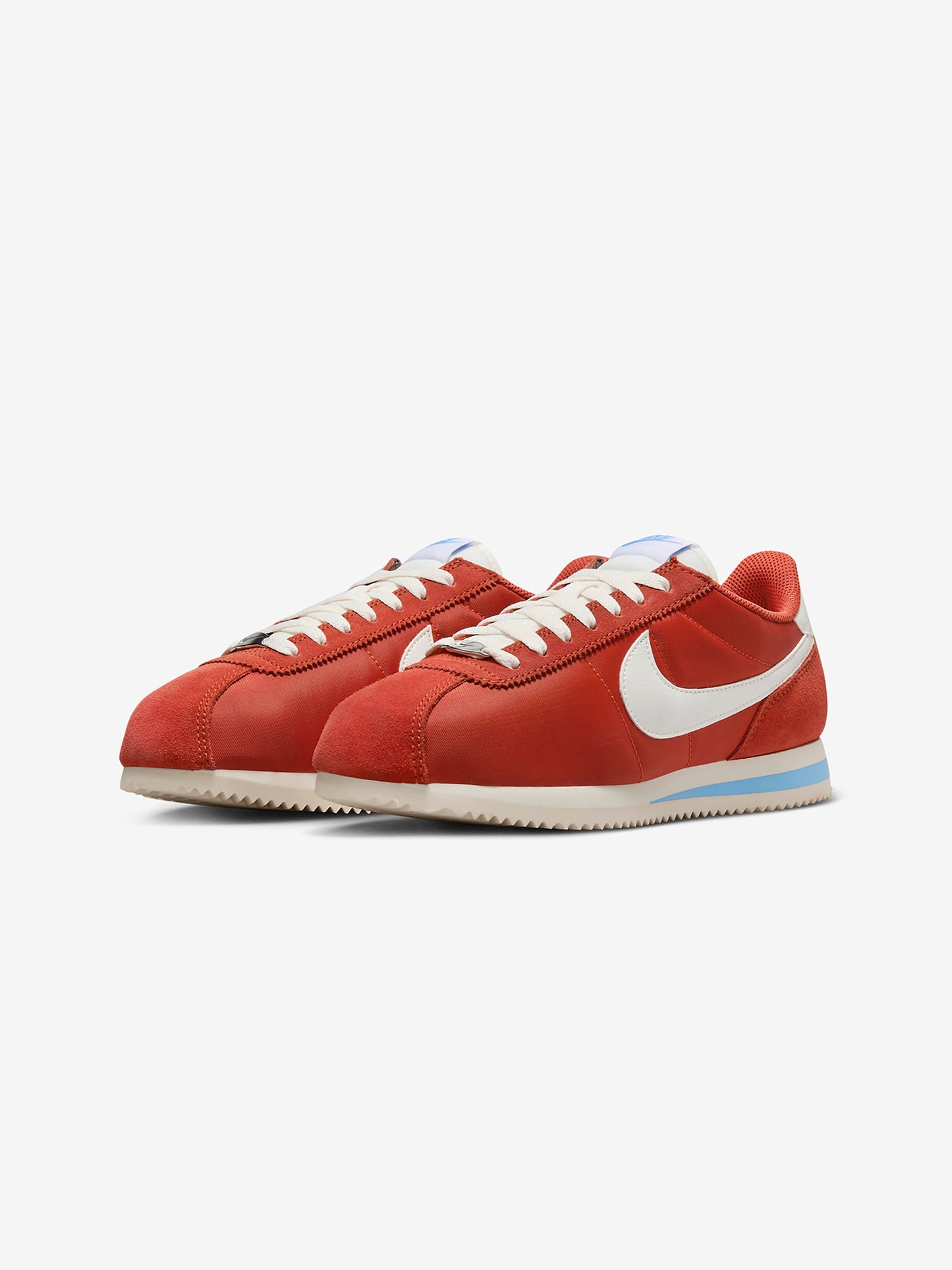 Women's Nike Cortez TXT (Picante Red/Sail/University Blue)