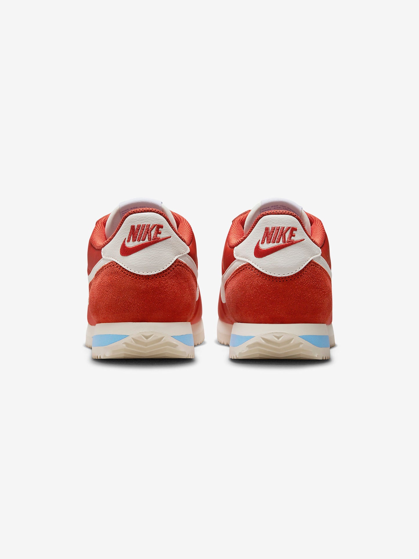 Women's Nike Cortez TXT (Picante Red/Sail/University Blue)