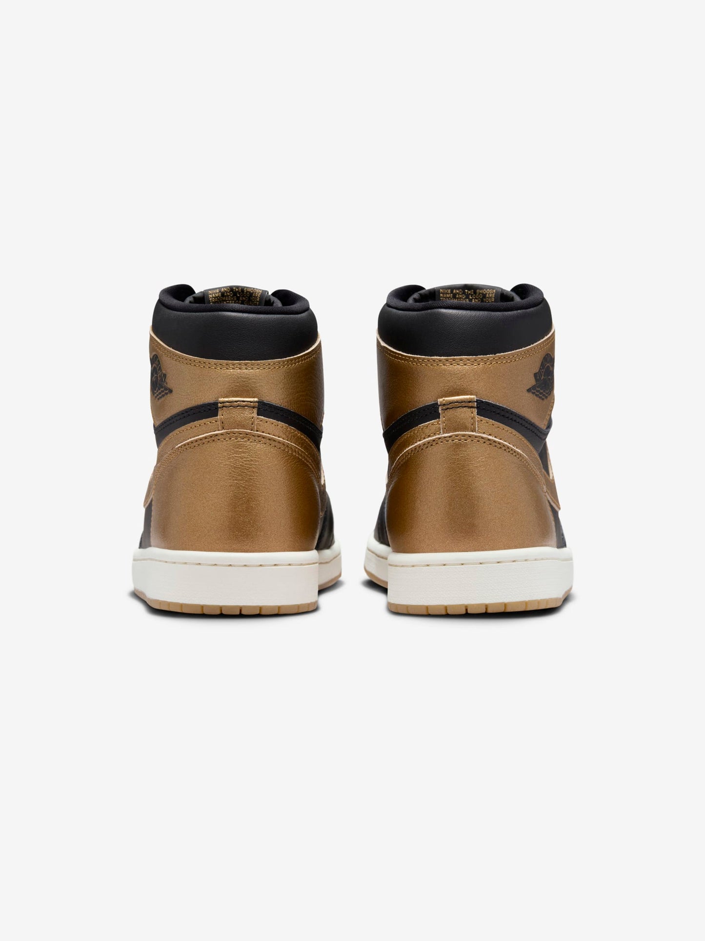 Air Jordan 1 Retro High OG (Black/Metallic Gold/Sail)