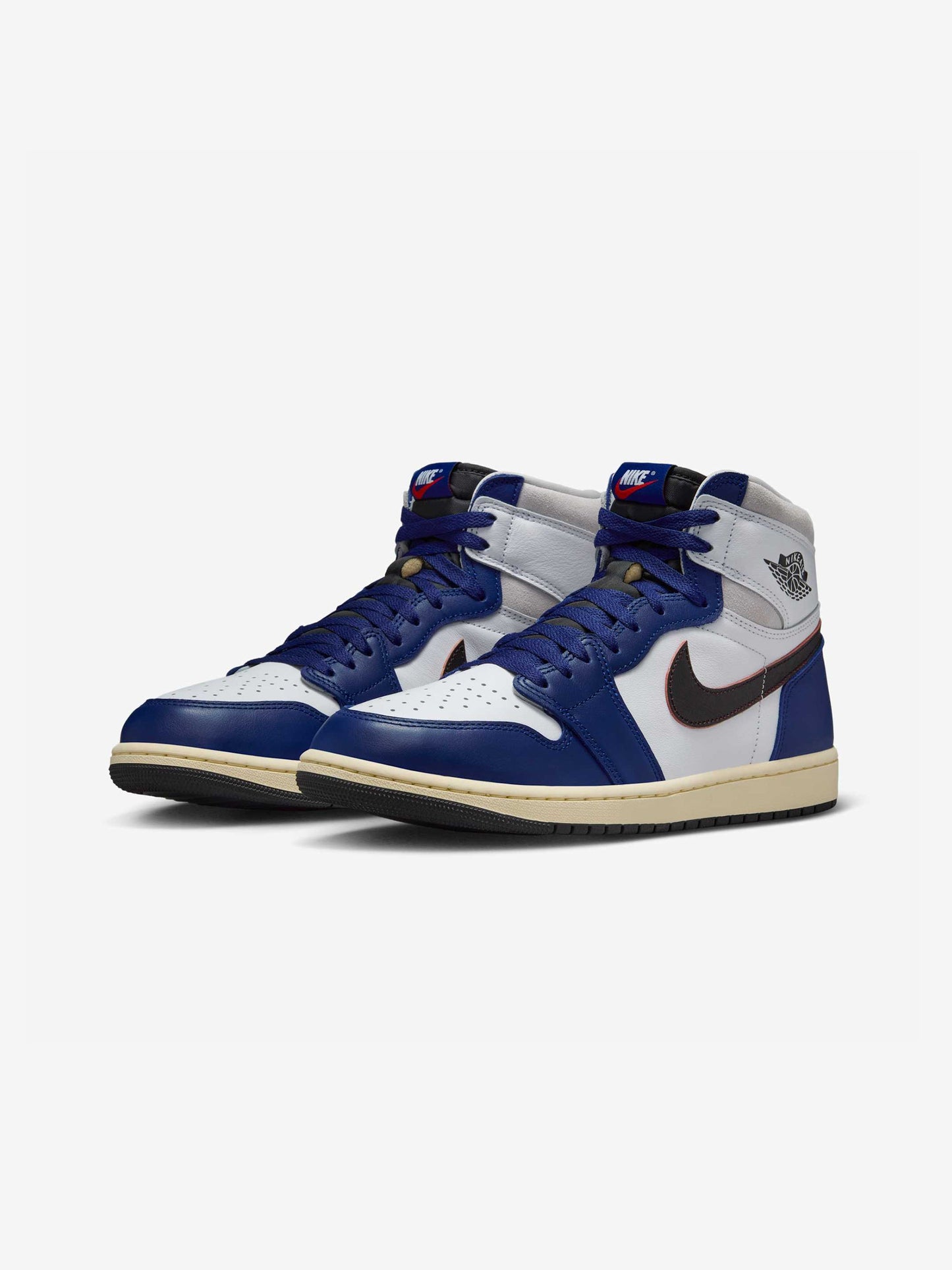 Air Jordan 1 Retro High OG (WHITE/BLACK-NEUTRAL GREY-DEEP ROYAL BLUE) (DZ5485-100)