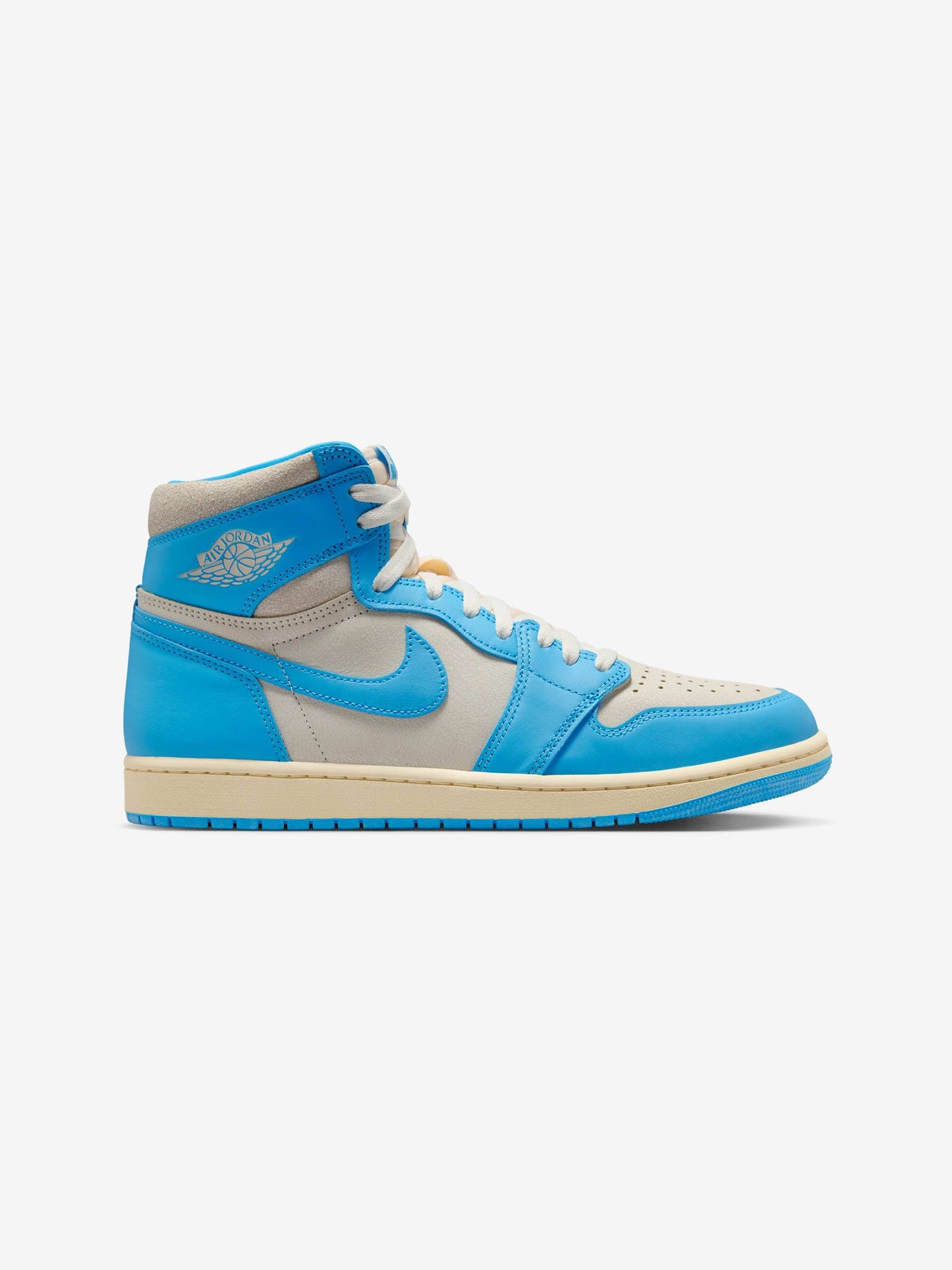 Air Jordan 1 Retro High OG "UNC Reimagined" (DK POWDER BLUE/DK POWDER BLUE-SAIL)