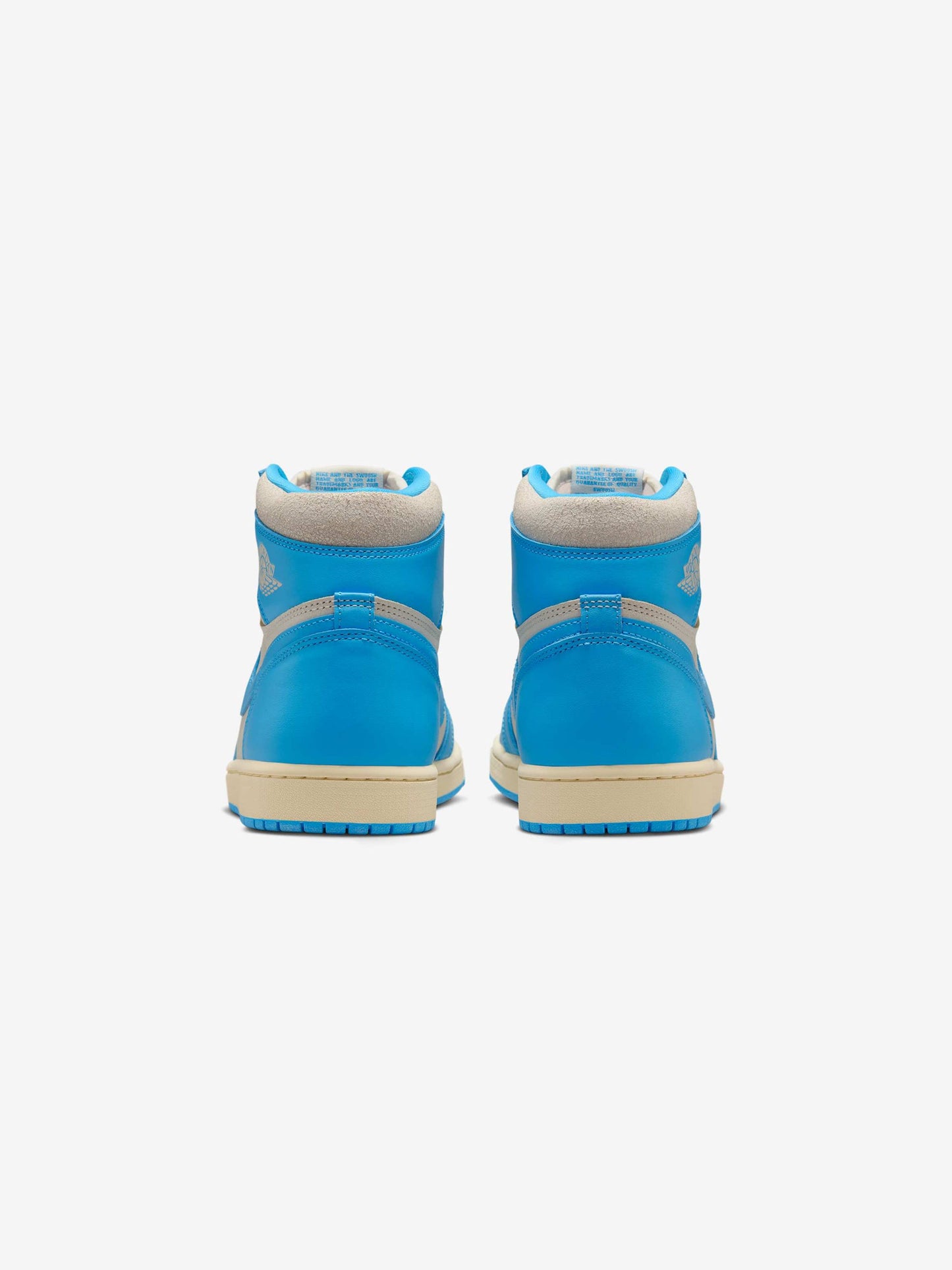 Air Jordan 1 Retro High OG "UNC Reimagined" (DK POWDER BLUE/DK POWDER BLUE-SAIL)