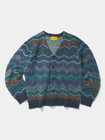 Buy Union Los Angeles Micheaux Cardigan (Blue) Online at UNION