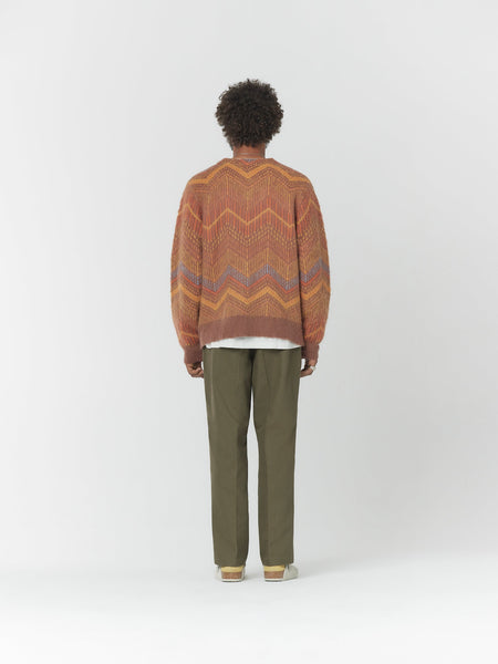 Micheaux Cardigan (Orange)