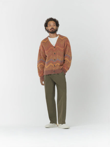 Micheaux Cardigan (Orange)