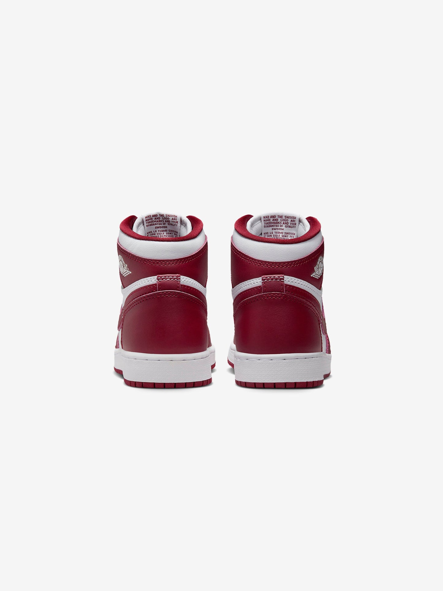 GS Air Jordan 1 High OG (WHITE/TEAM RED)