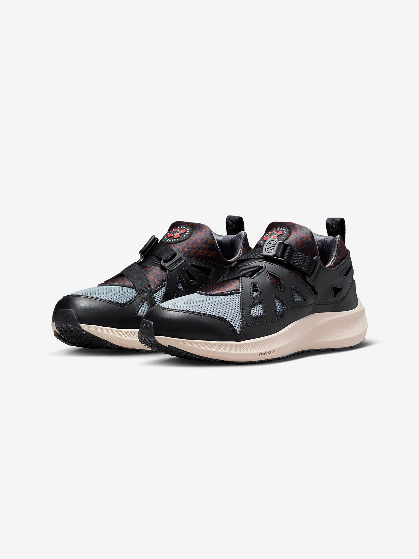 Nike Air Huarache 20Y24 x Patta (BLACK/COOL GREY-SANDDRIFT)