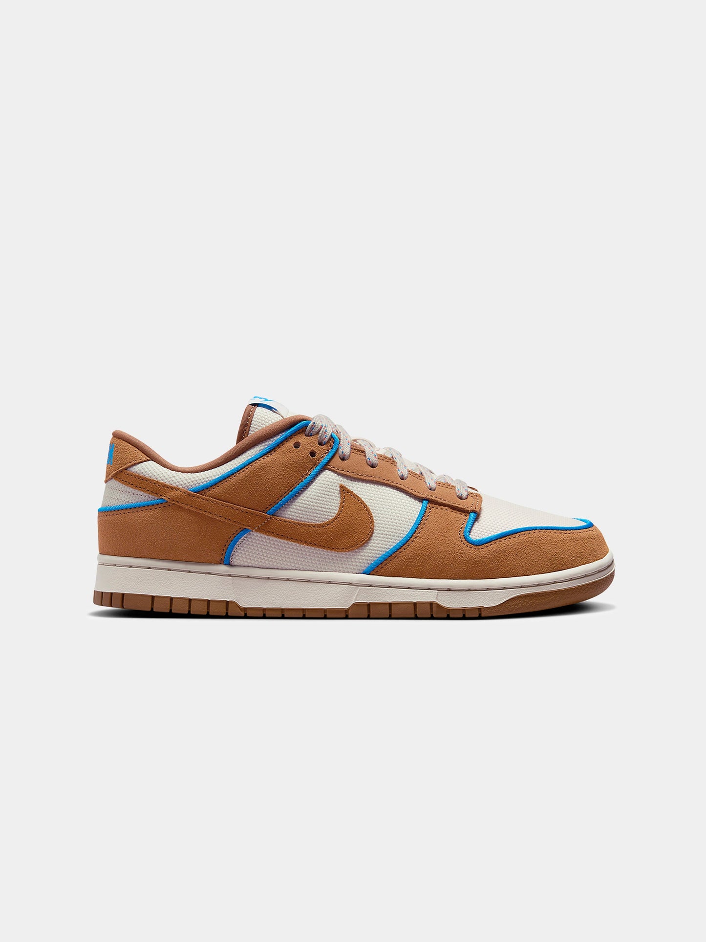 Nike Dunk Low Retro PRM (Lt. Orewood Brown/Lt. British Tan/Photo Blue)