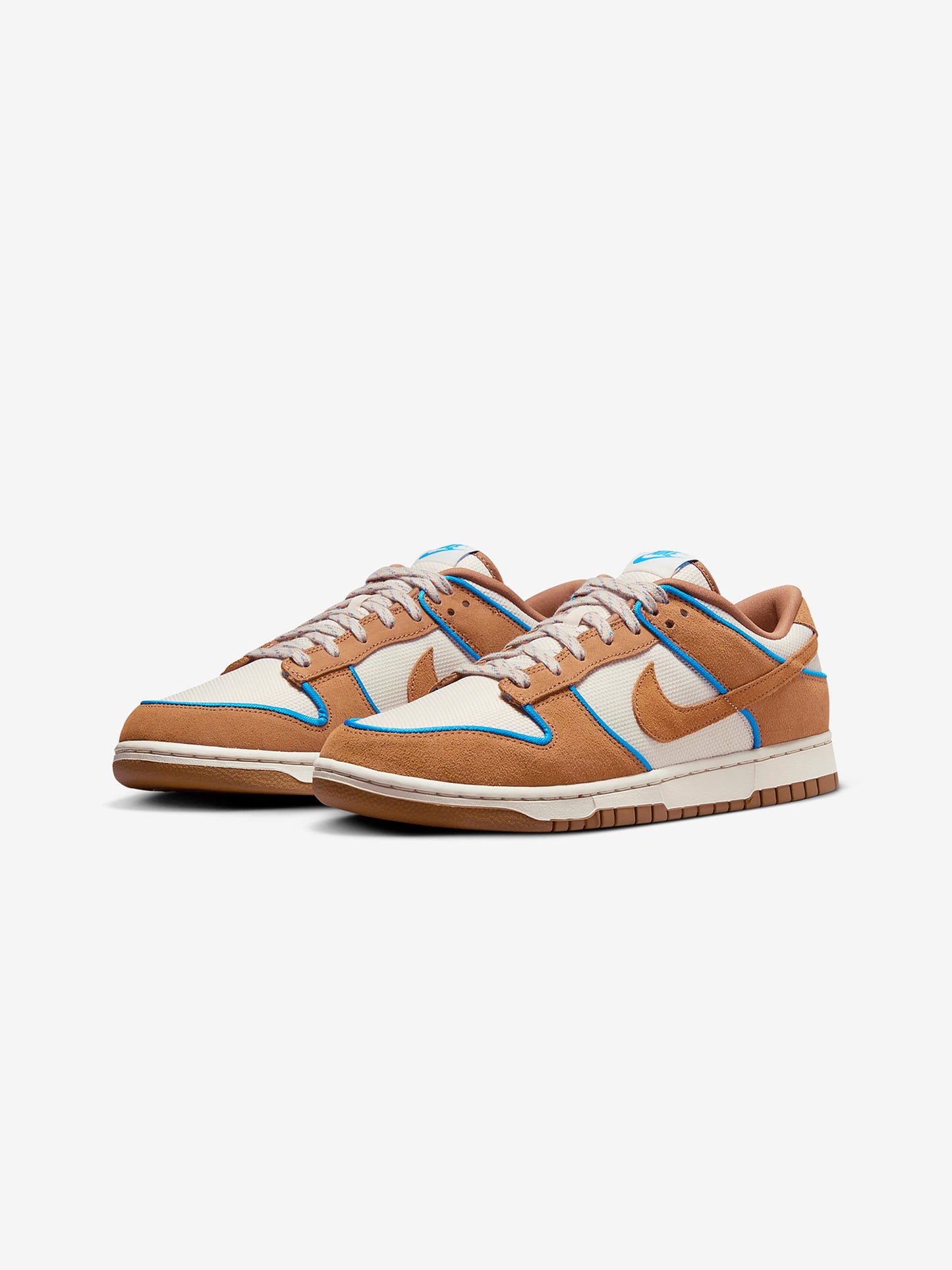 Nike Dunk Low Retro PRM (Lt. Orewood Brown/Lt. British Tan/Photo Blue)