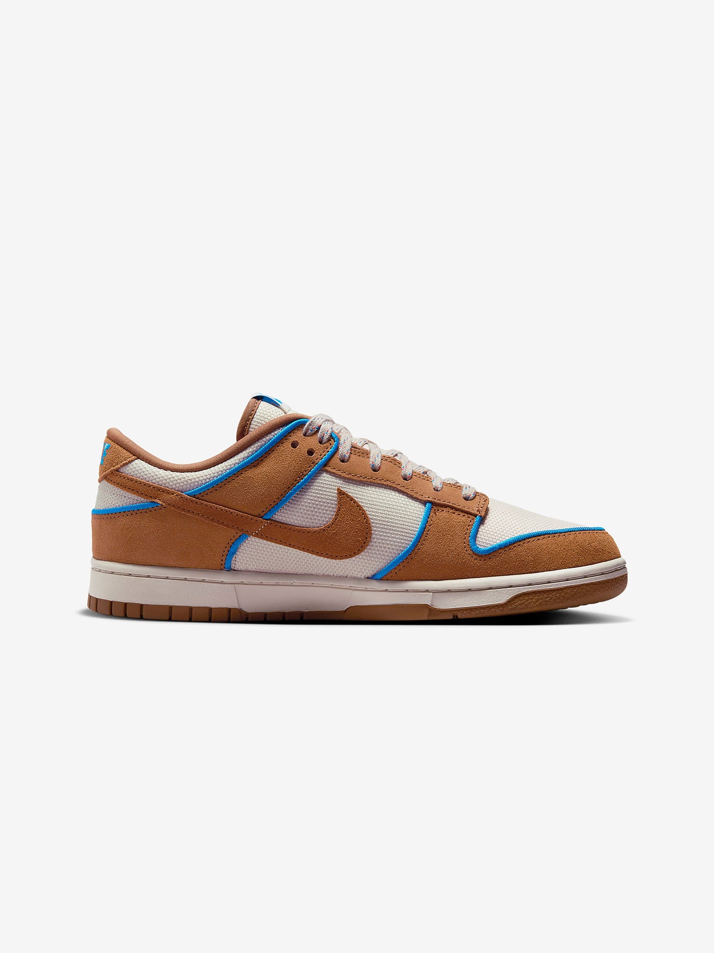 Nike Dunk Low Retro PRM (Lt. Orewood Brown/Lt. British Tan/Photo Blue)