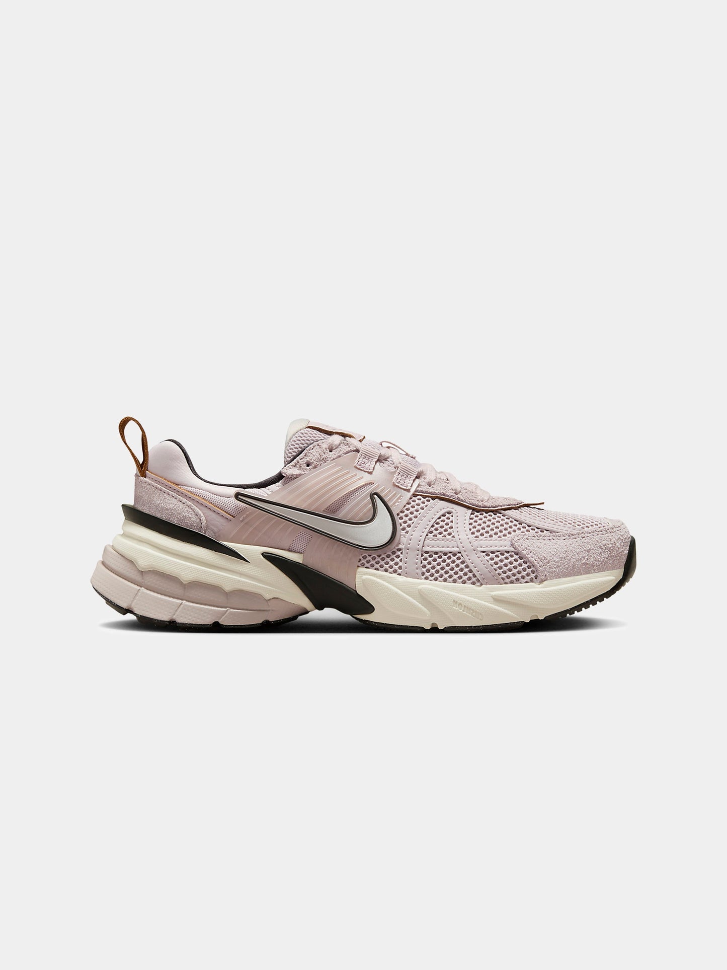 Women's Nike V2K Run (Platinum Violet/Chrome/Light Bone/Black)