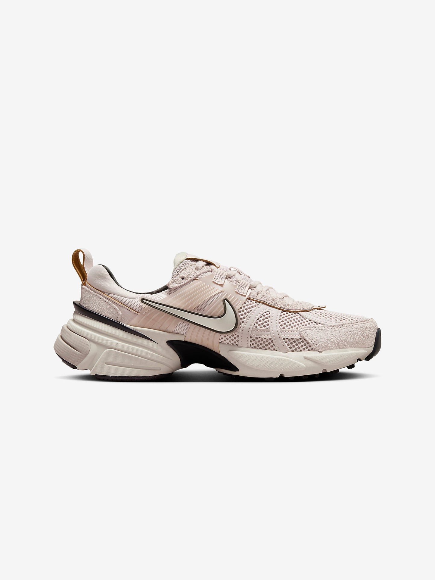 Women's Nike V2K Run (Platinum Violet/Chrome/Light Bone/Black)