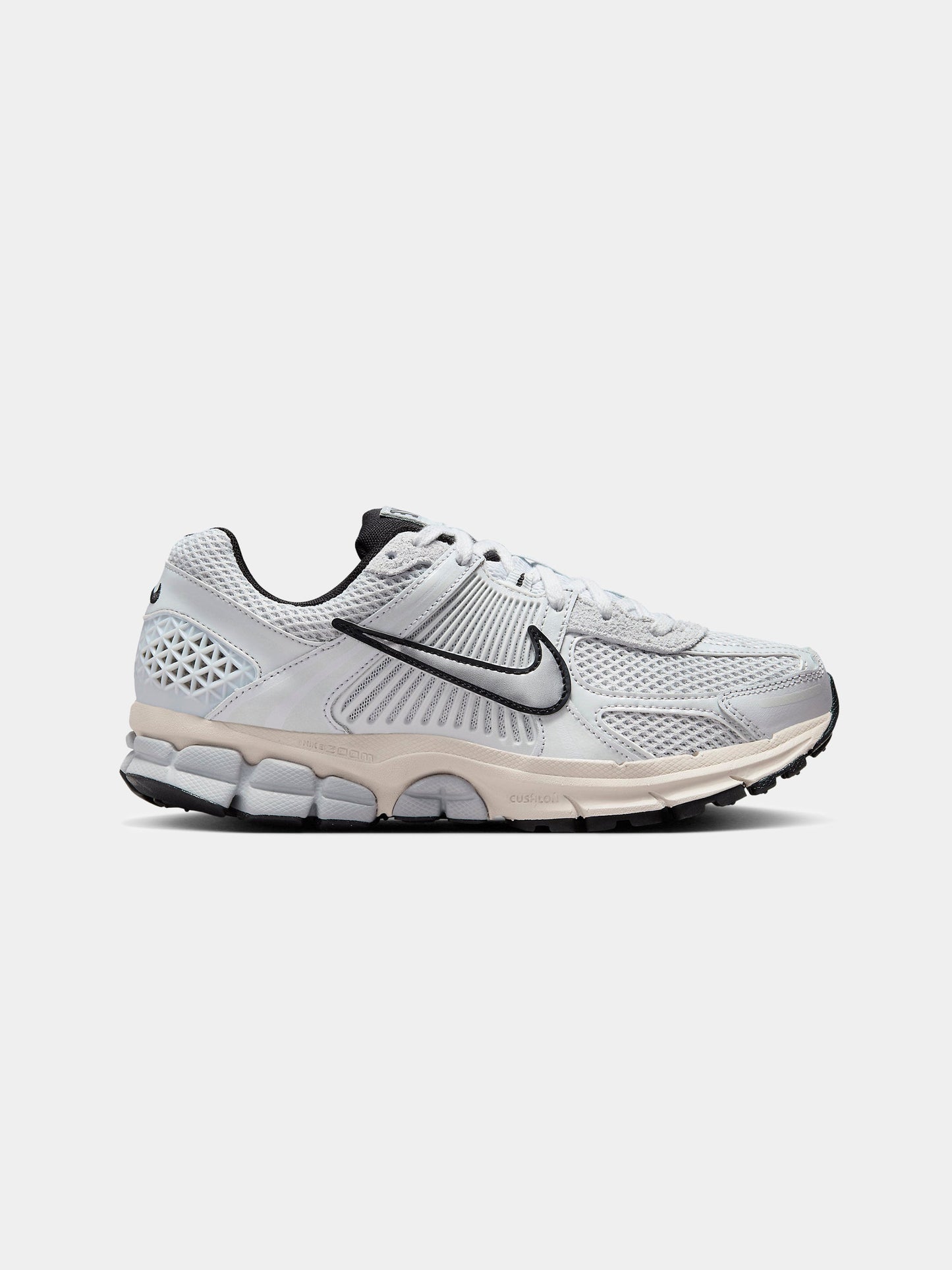 Women's Nike Zoom Vomero 5 (Pure Platinum/Chrome/Lt.Orewood Brwn)