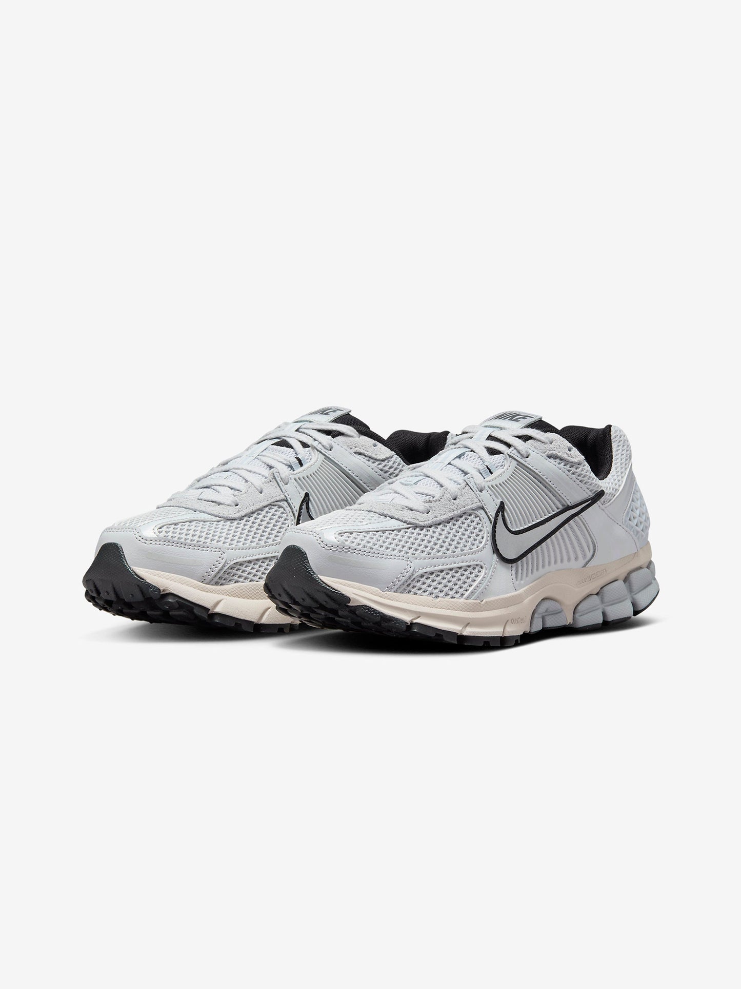 Women's Nike Zoom Vomero 5 (Pure Platinum/Chrome/Lt.Orewood Brwn)
