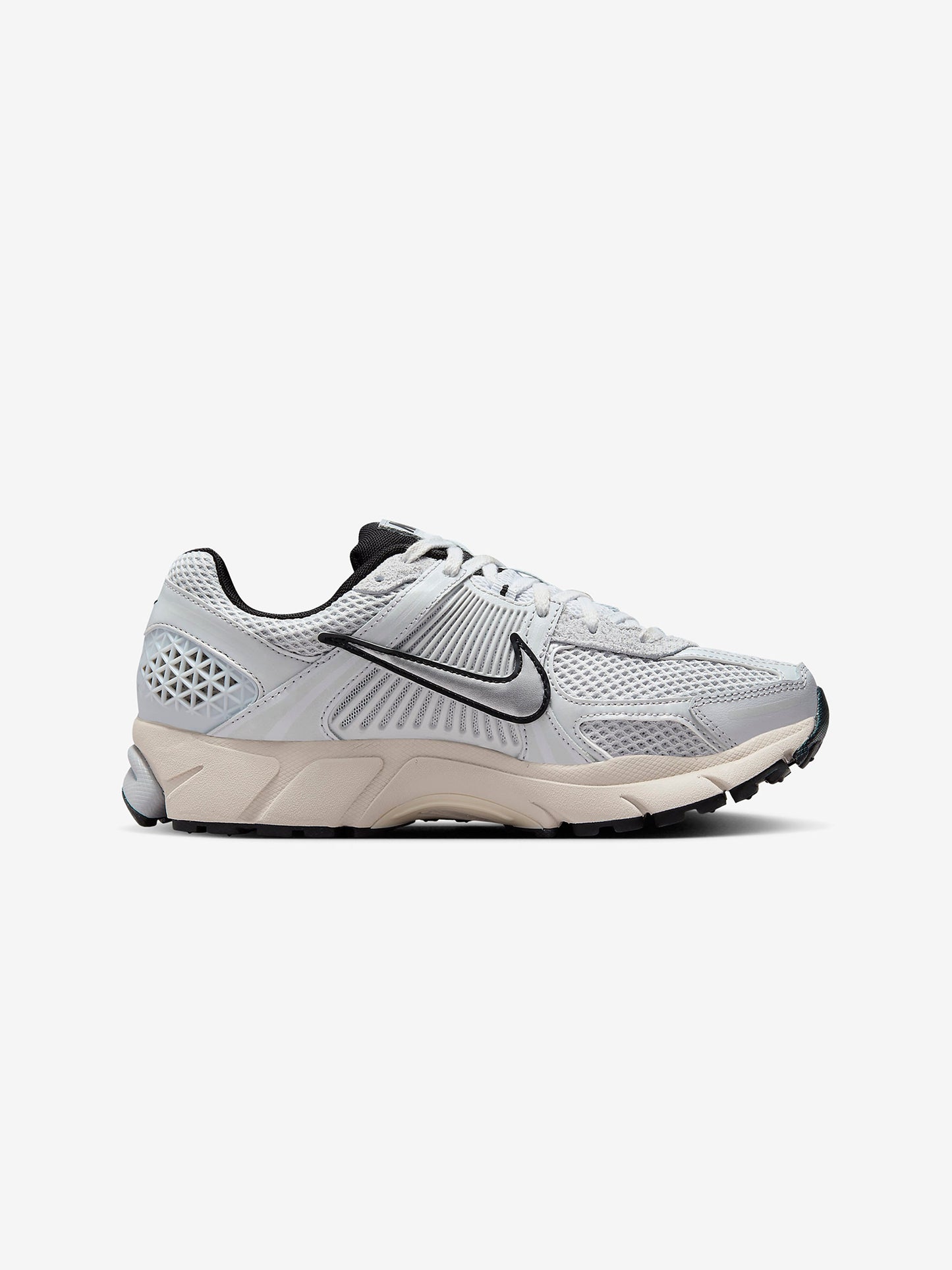 Women's Nike Zoom Vomero 5 (Pure Platinum/Chrome/Lt.Orewood Brwn)