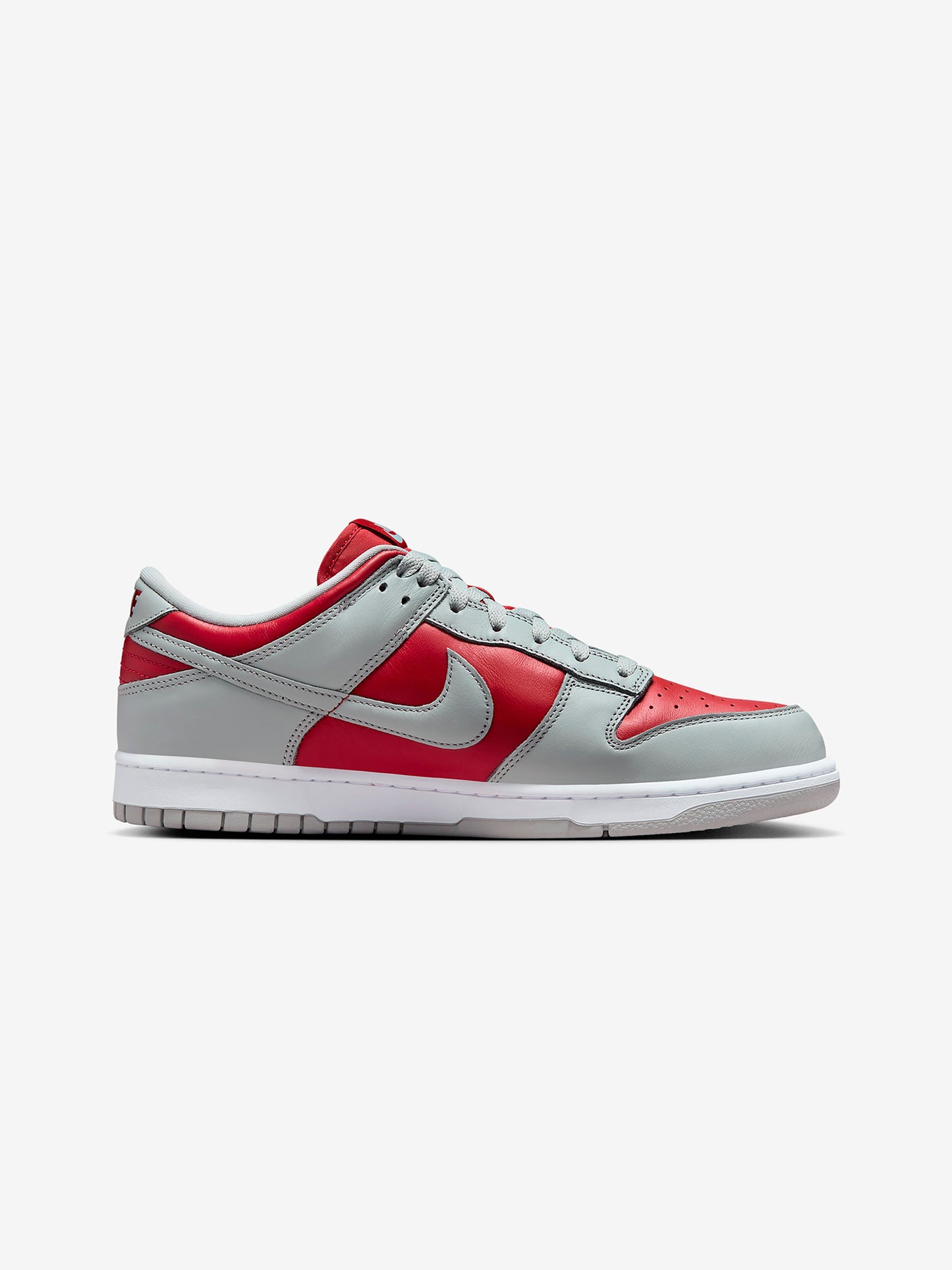 Nike Dunk Low (VARSITY RED/SILVER-WHITE)