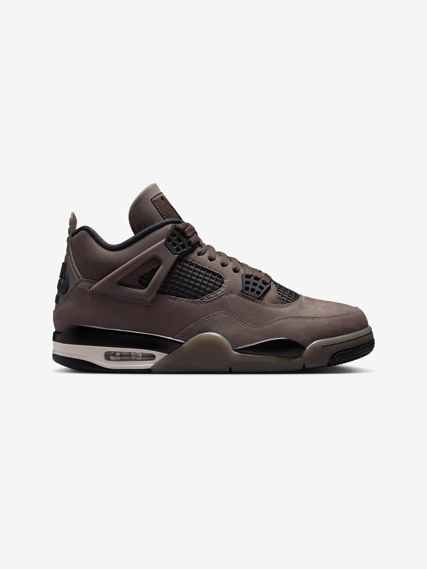 Air Jordan 4 Retro "Cave Stone and Black"