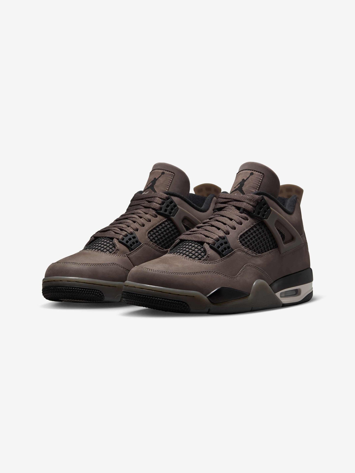 Air Jordan 4 Retro "Cave Stone and Black"