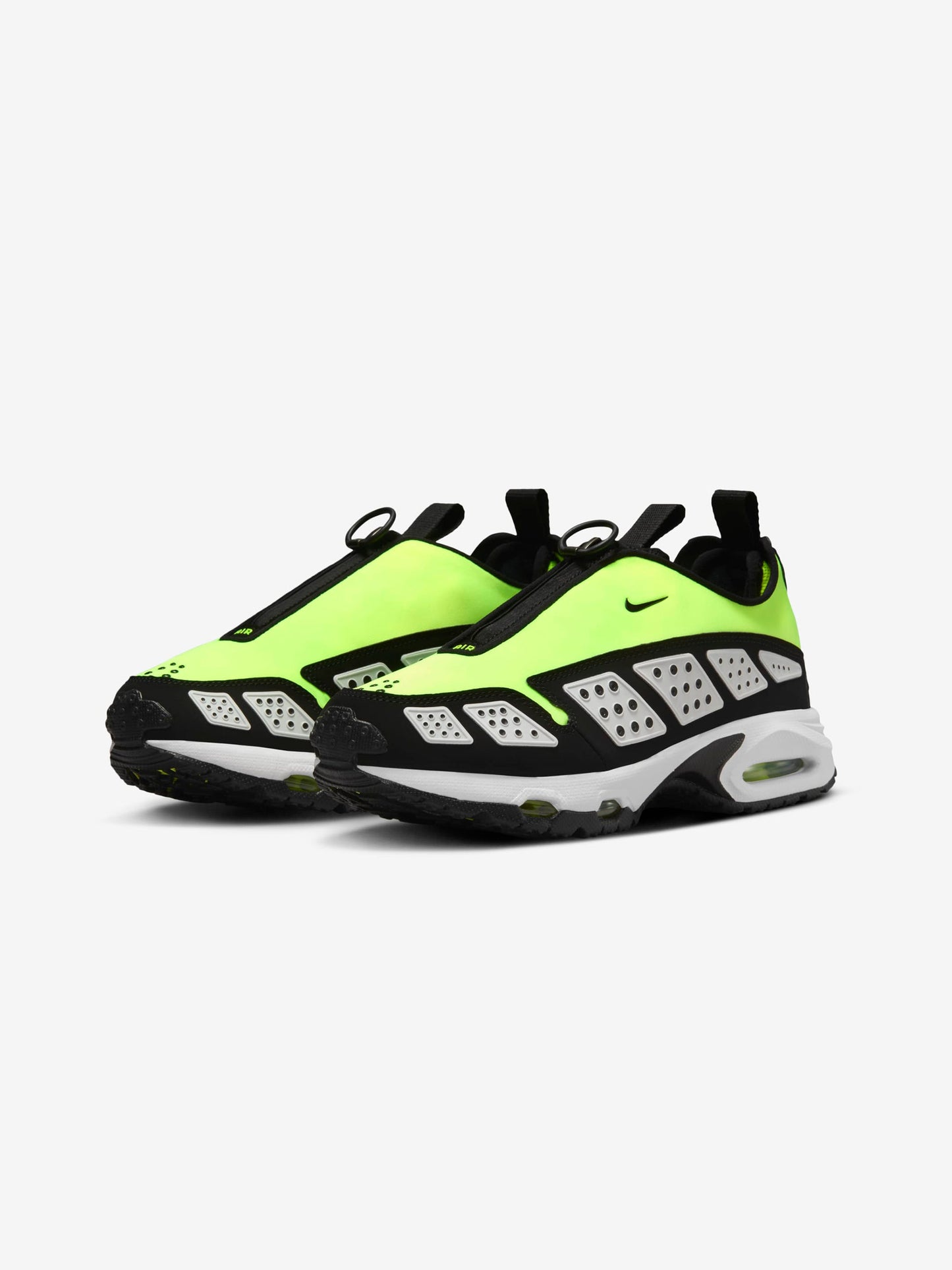 W NIKE AIR MAX SNDR (VOLT/BLACK-WHITE)