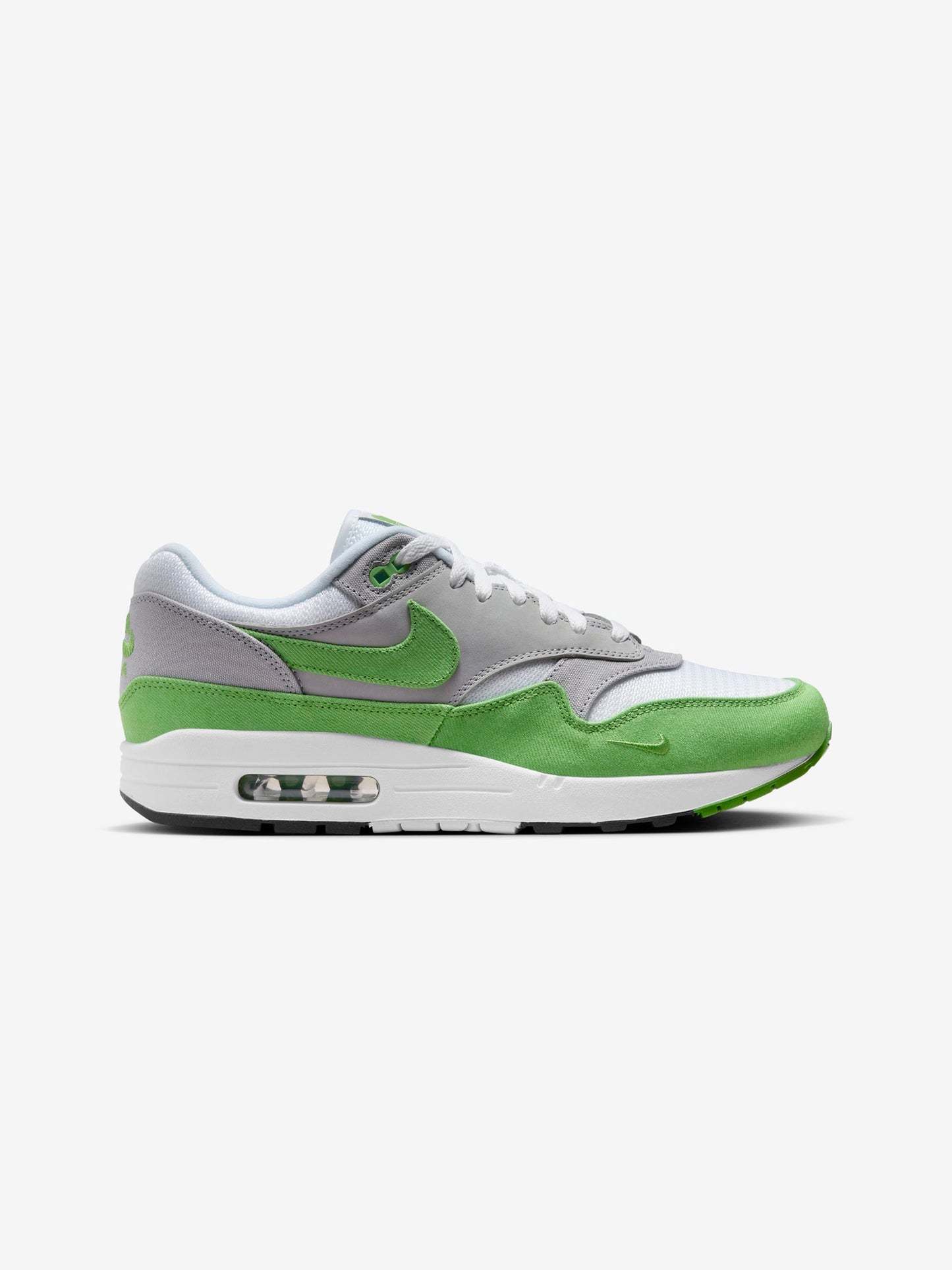 Nike Air Max 1 SP "Patta Chlorophyll" (CHLOROPHYLL/CHLOROPHYLL-MATTE SILVER)