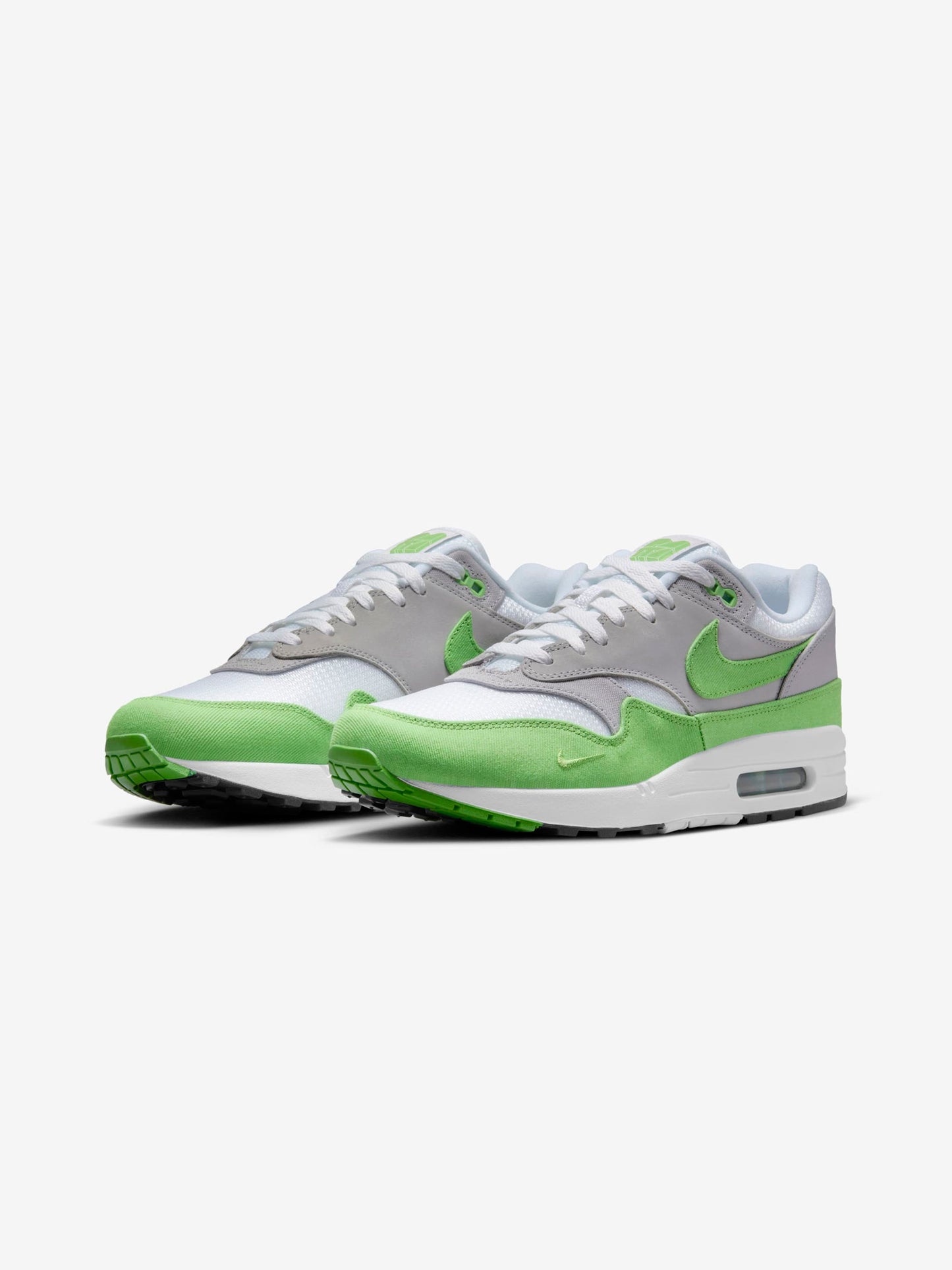 Nike Air Max 1 SP "Patta Chlorophyll" (CHLOROPHYLL/CHLOROPHYLL-MATTE SILVER)
