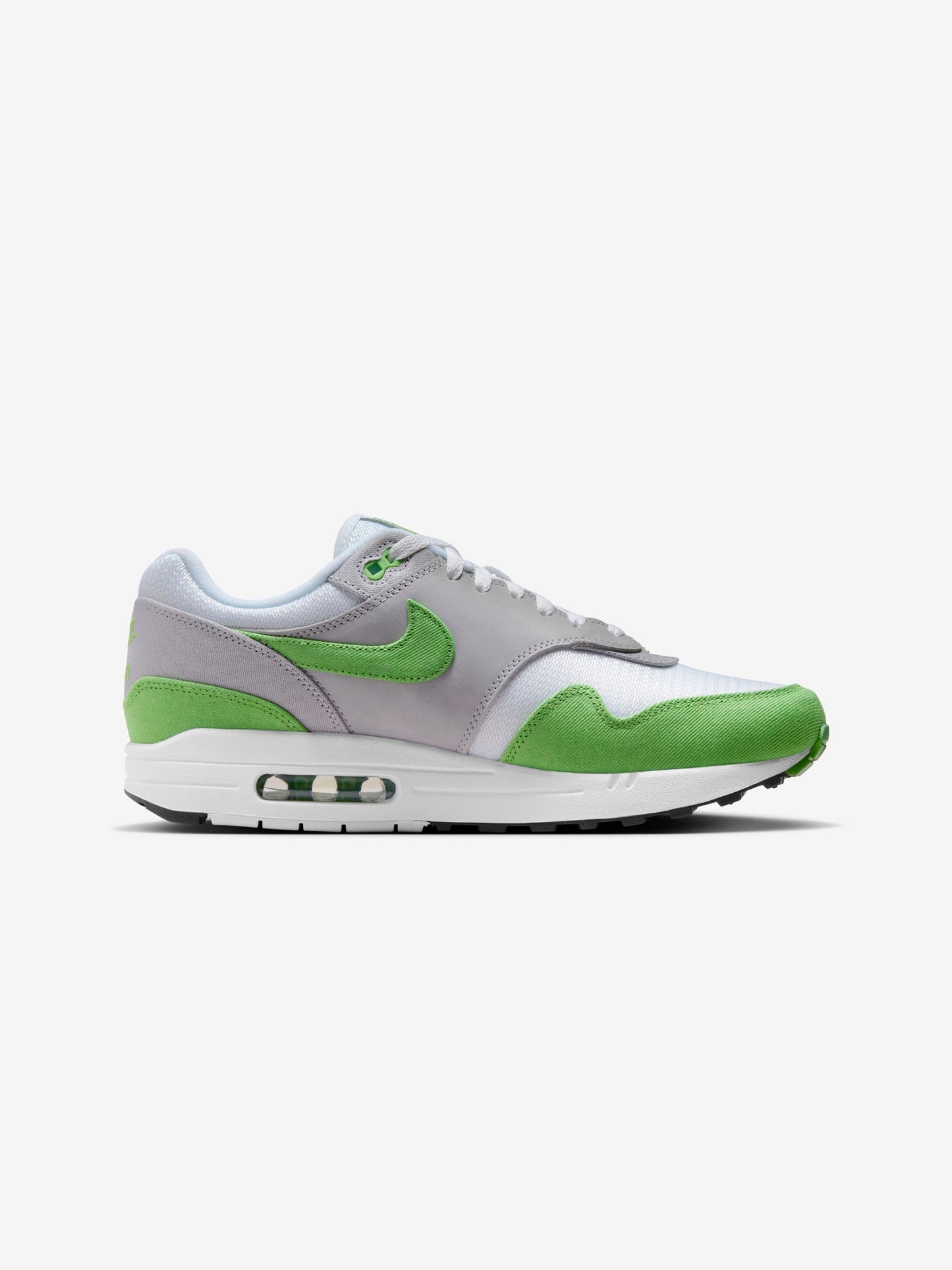 Nike Air Max 1 SP "Patta Chlorophyll" (CHLOROPHYLL/CHLOROPHYLL-MATTE SILVER)