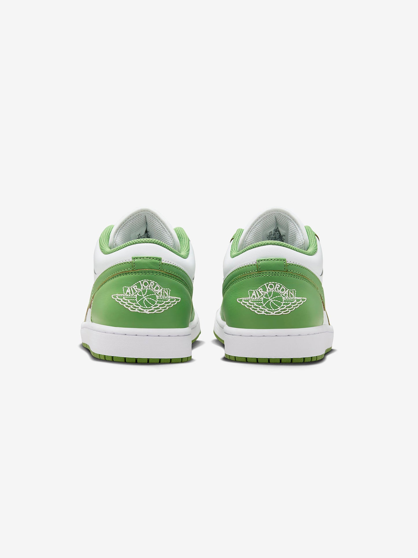 AIR JORDAN 1 LOW SE (WHITE/CHLOROPHYLL-LIGHTENING)