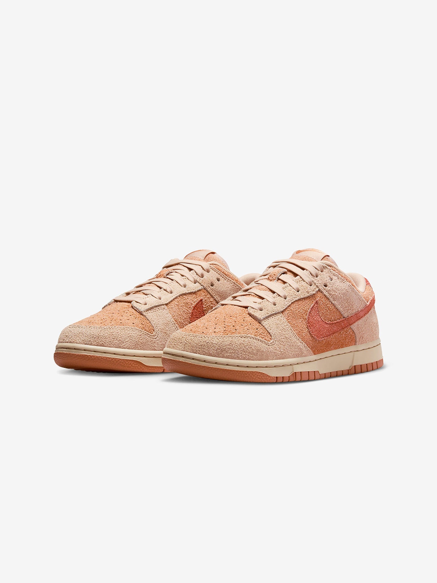 W Nike Dunk Low (Shimmer/Burnt Sunrise/Amber Brown)